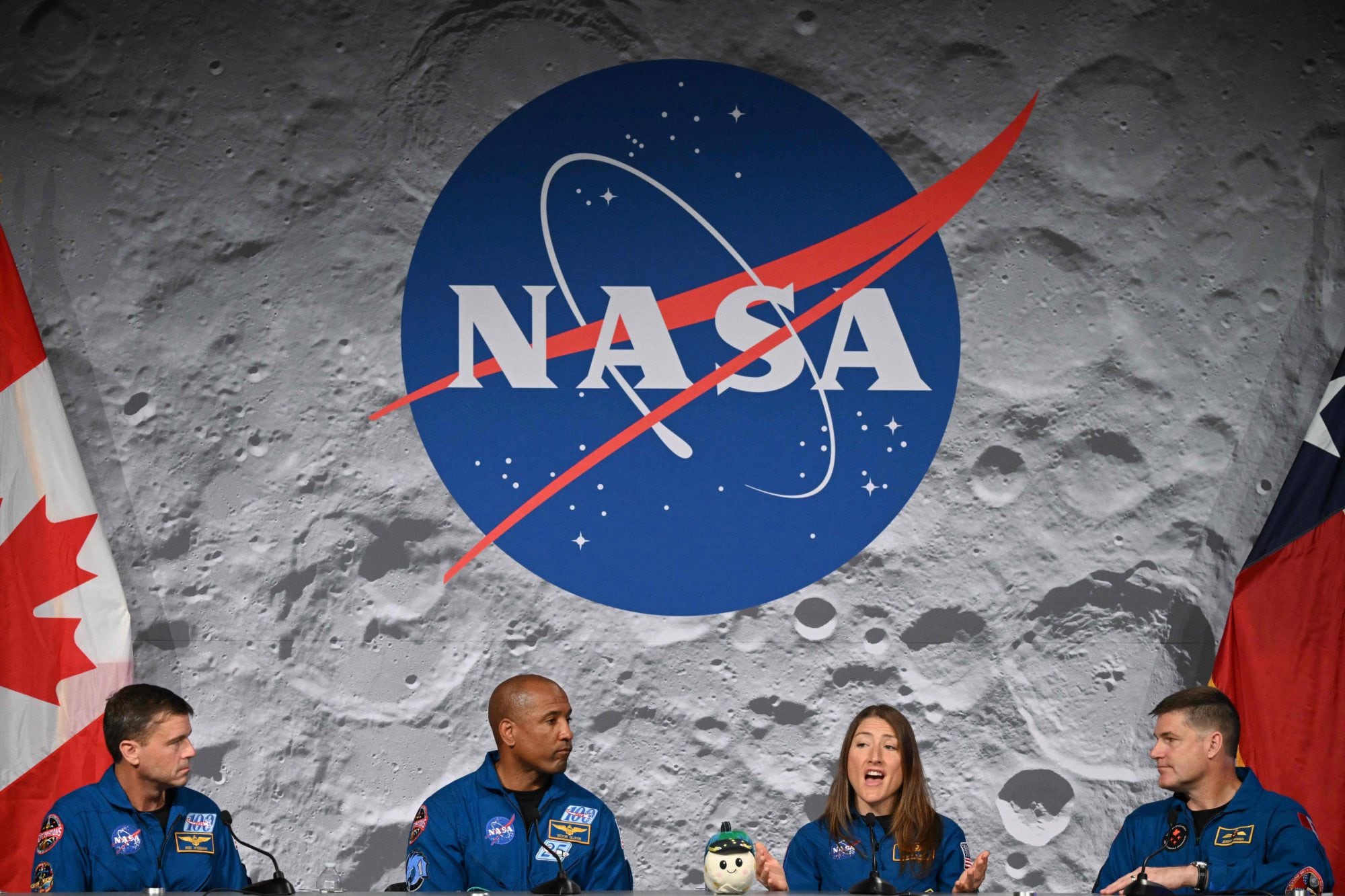 El testimonio de Reid Wiseman tras su paso por el espacio (Photo by RONALDO SCHEMIDT / AFP)