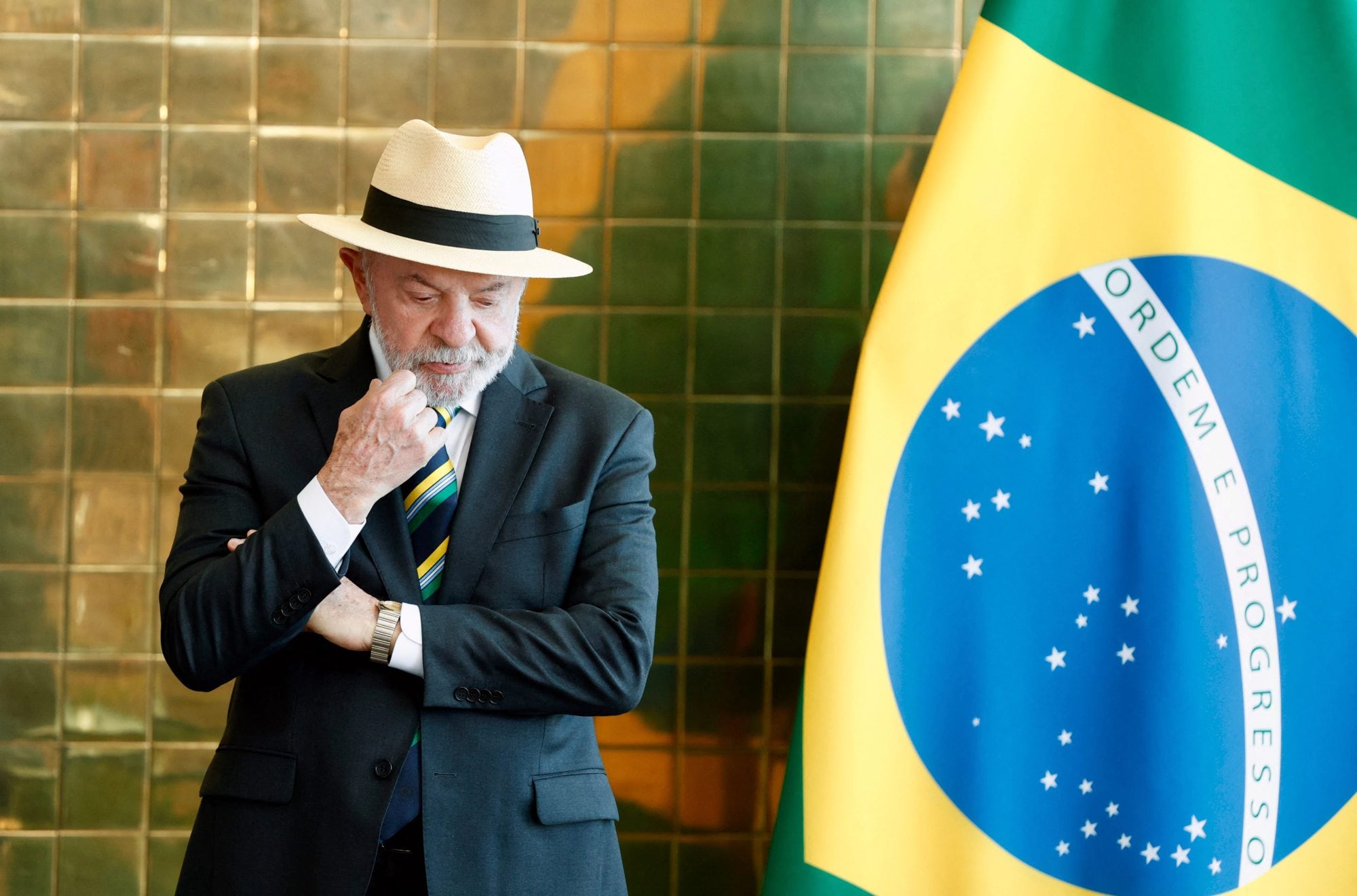 El presidente de Brasil, Lula da Silva