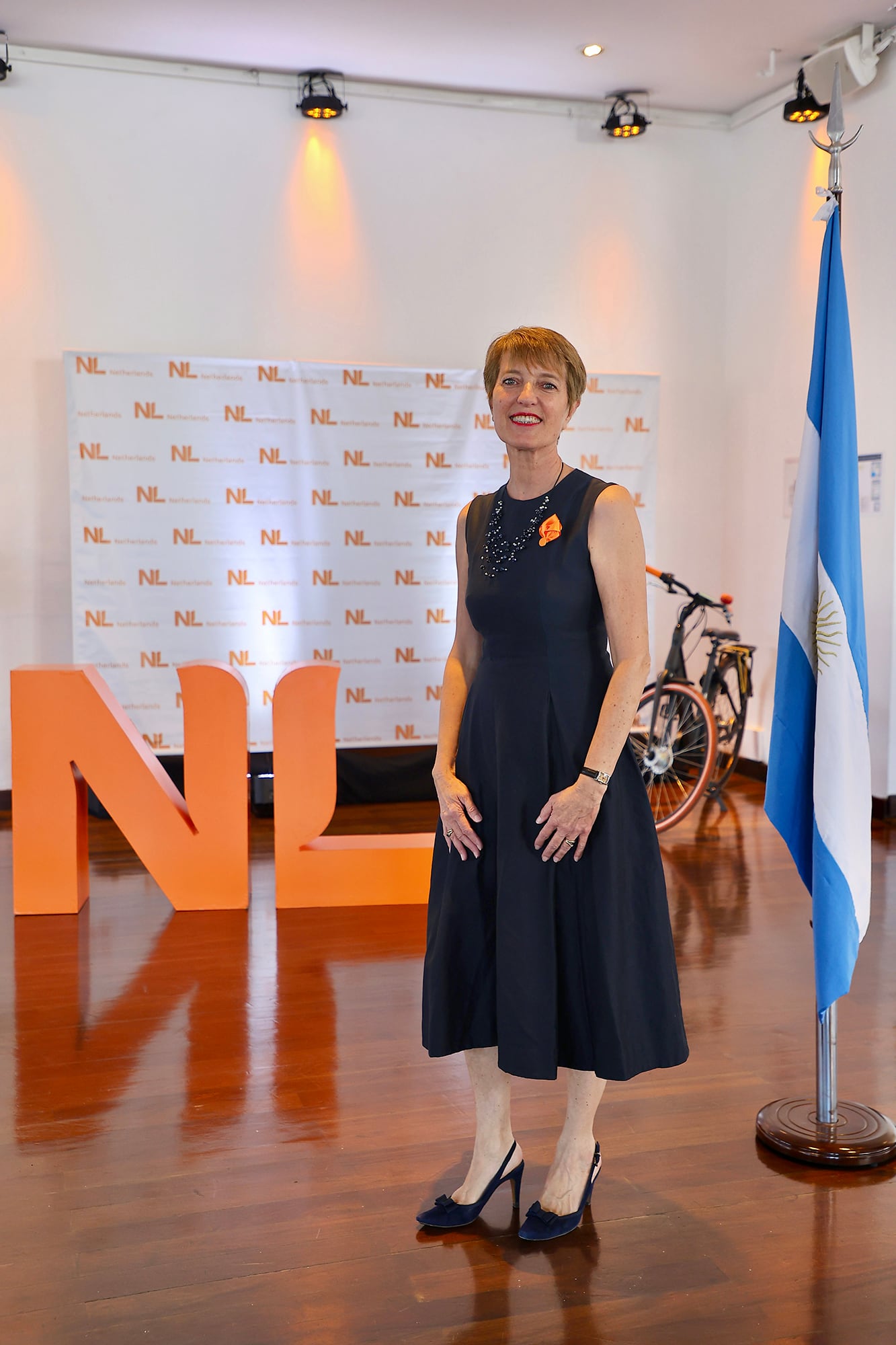 Wilma Blok, jefa de Operaciones de la embajada de Países Bajos