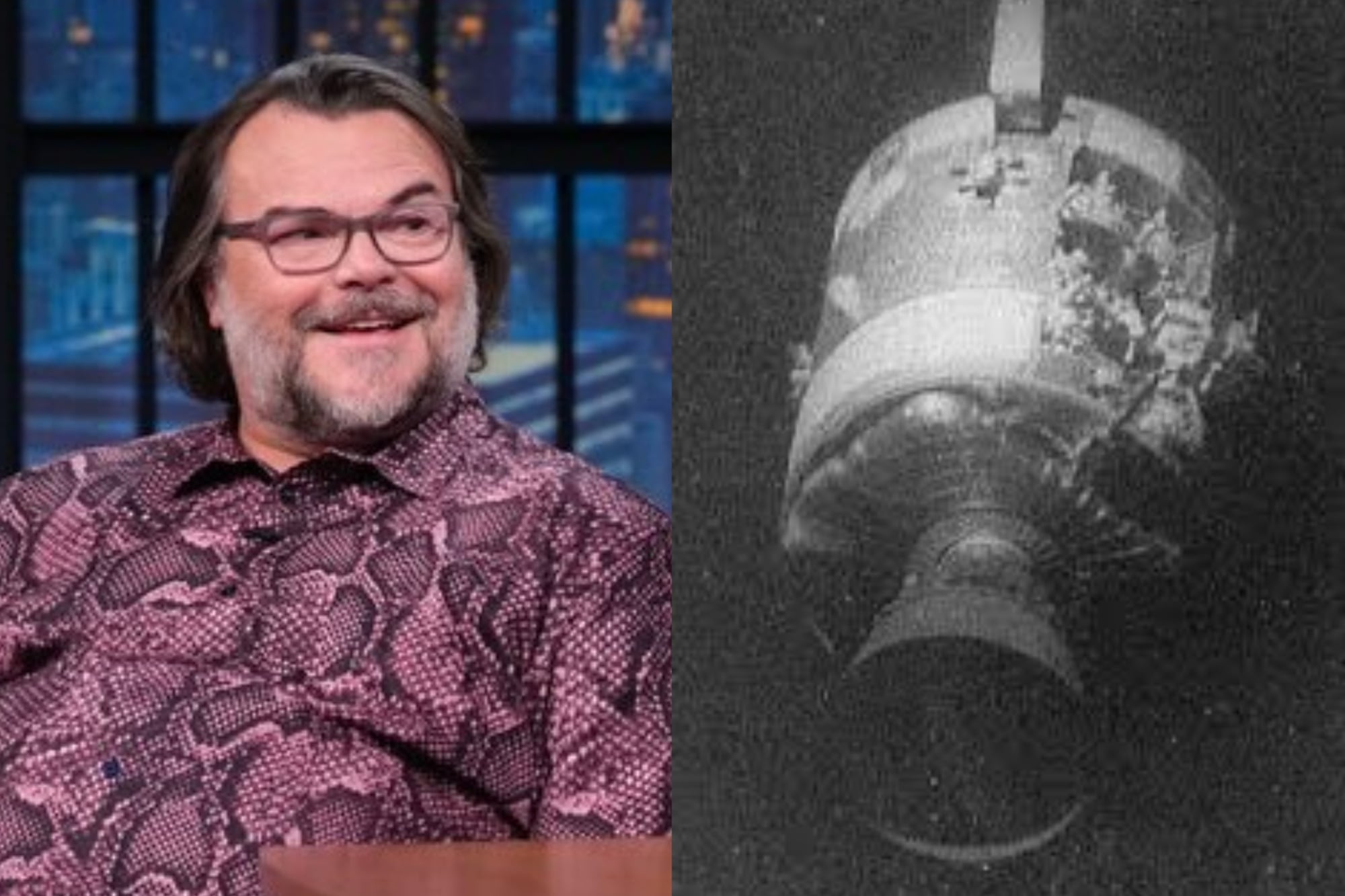 El vínculo poco conocido entre el actor Jack Black y la misión de la NASA Apollo 13
