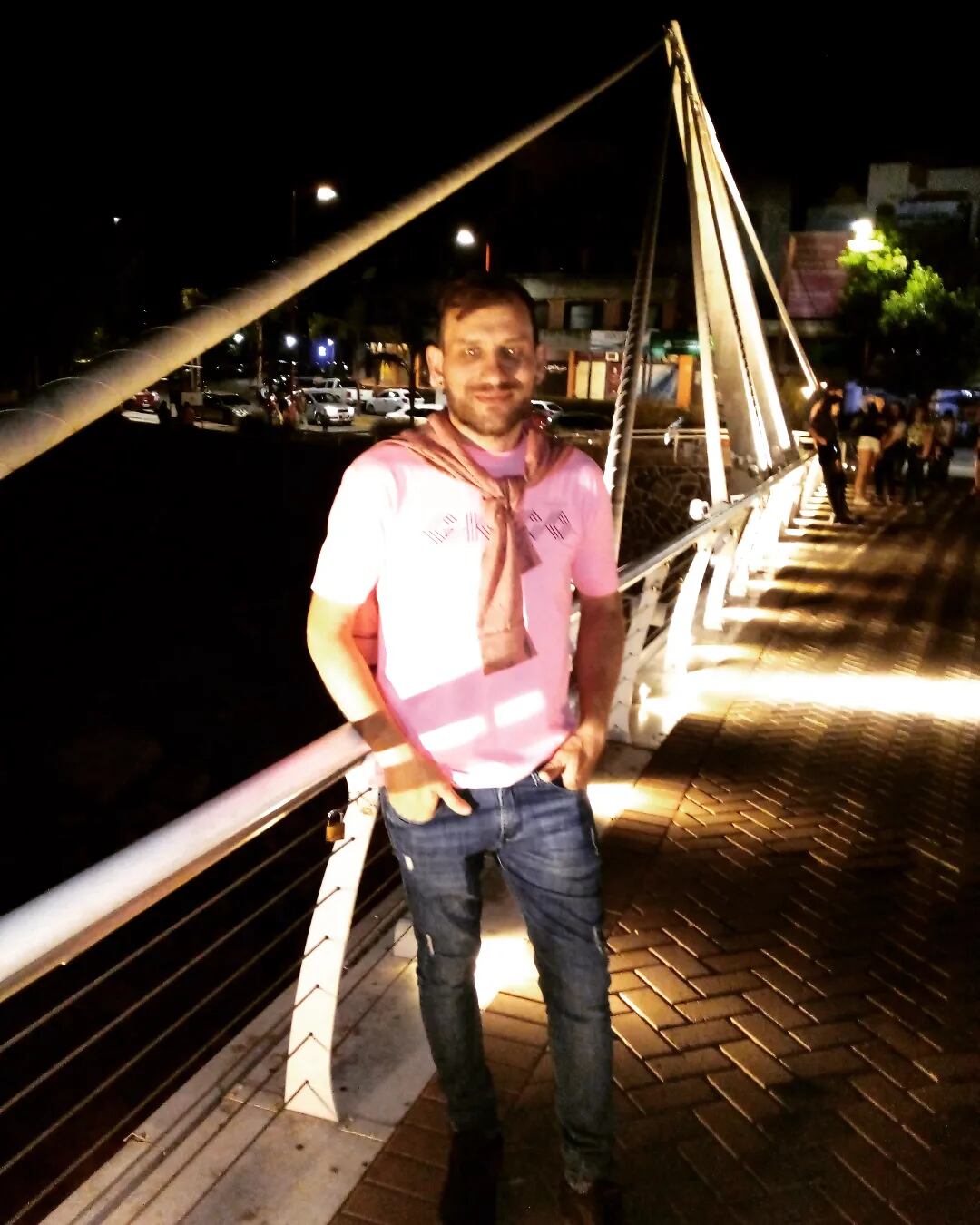 Emiliano Tarragona habló en LAM sobre la denuncia que realizó contra Maxi Ghione (Foto: Instagram (Foto: Instagram @emiliano_tarra)