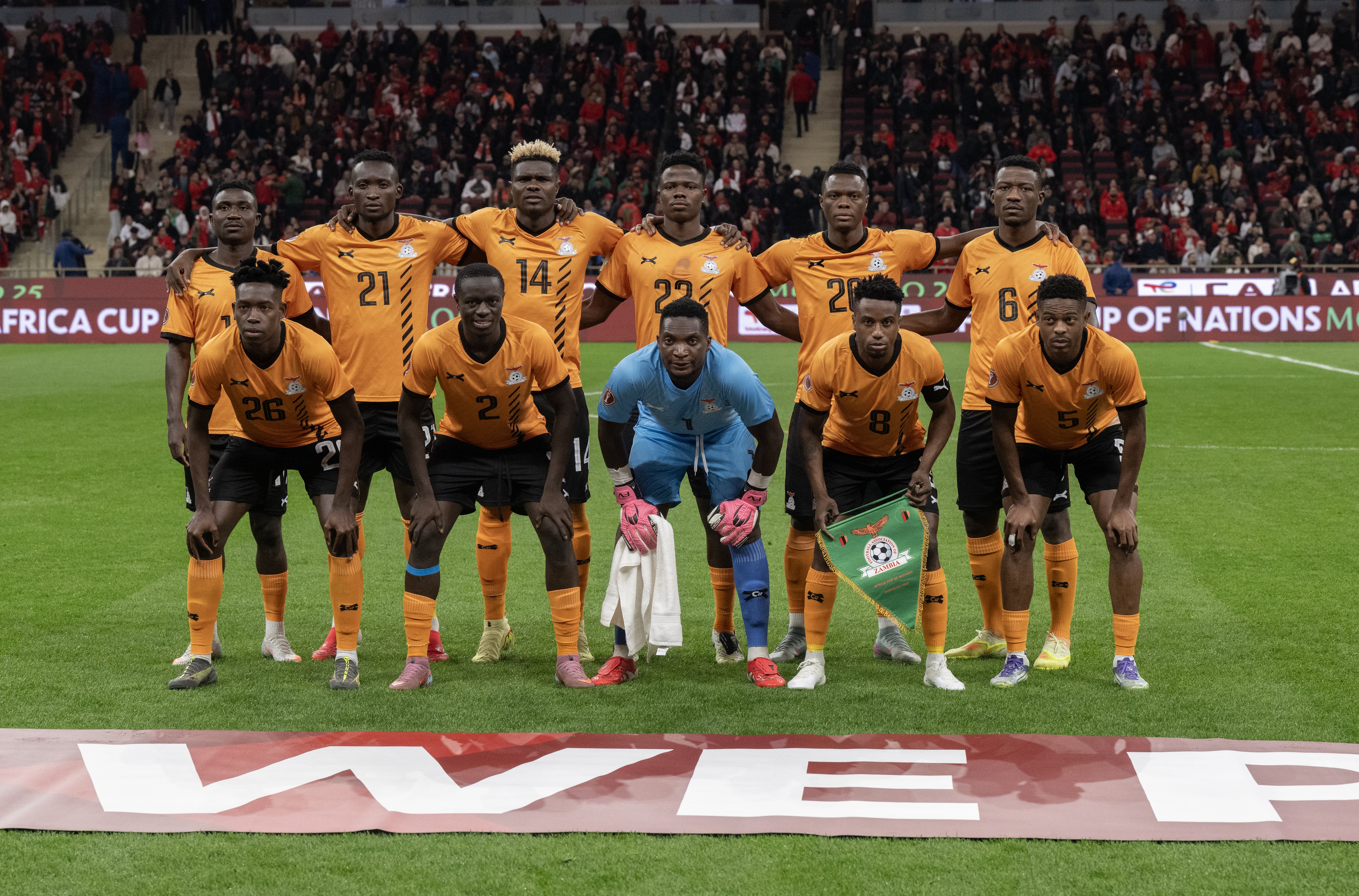 Zambia llegará a la Bombonera con la ilusión de dar el gran golpe ante la Argentina