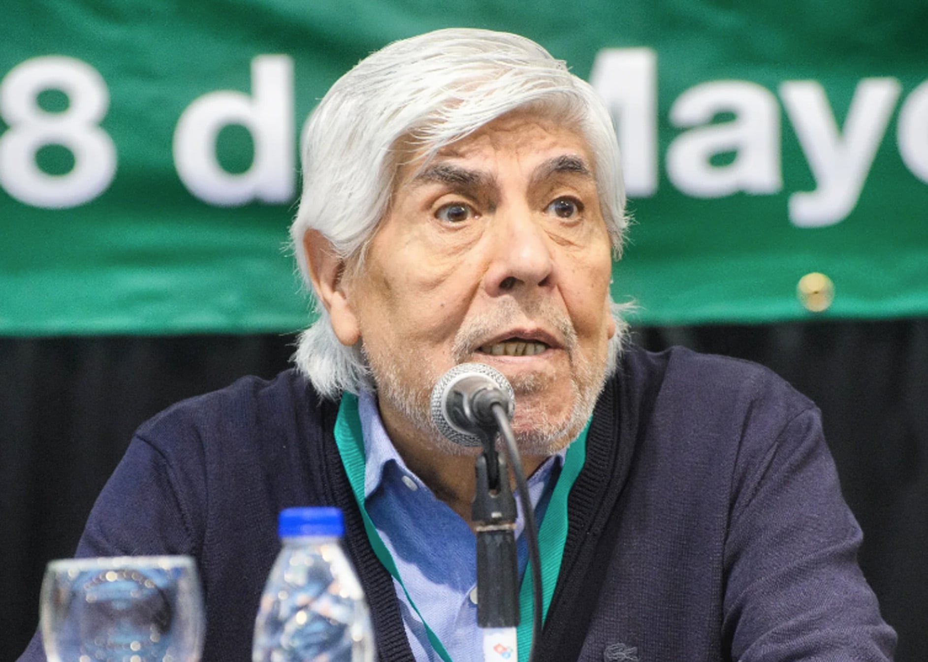 Hugo Moyano cambiaría el directorio de la obra social de camioneros y acusó a la prensa por la deuda millonaria