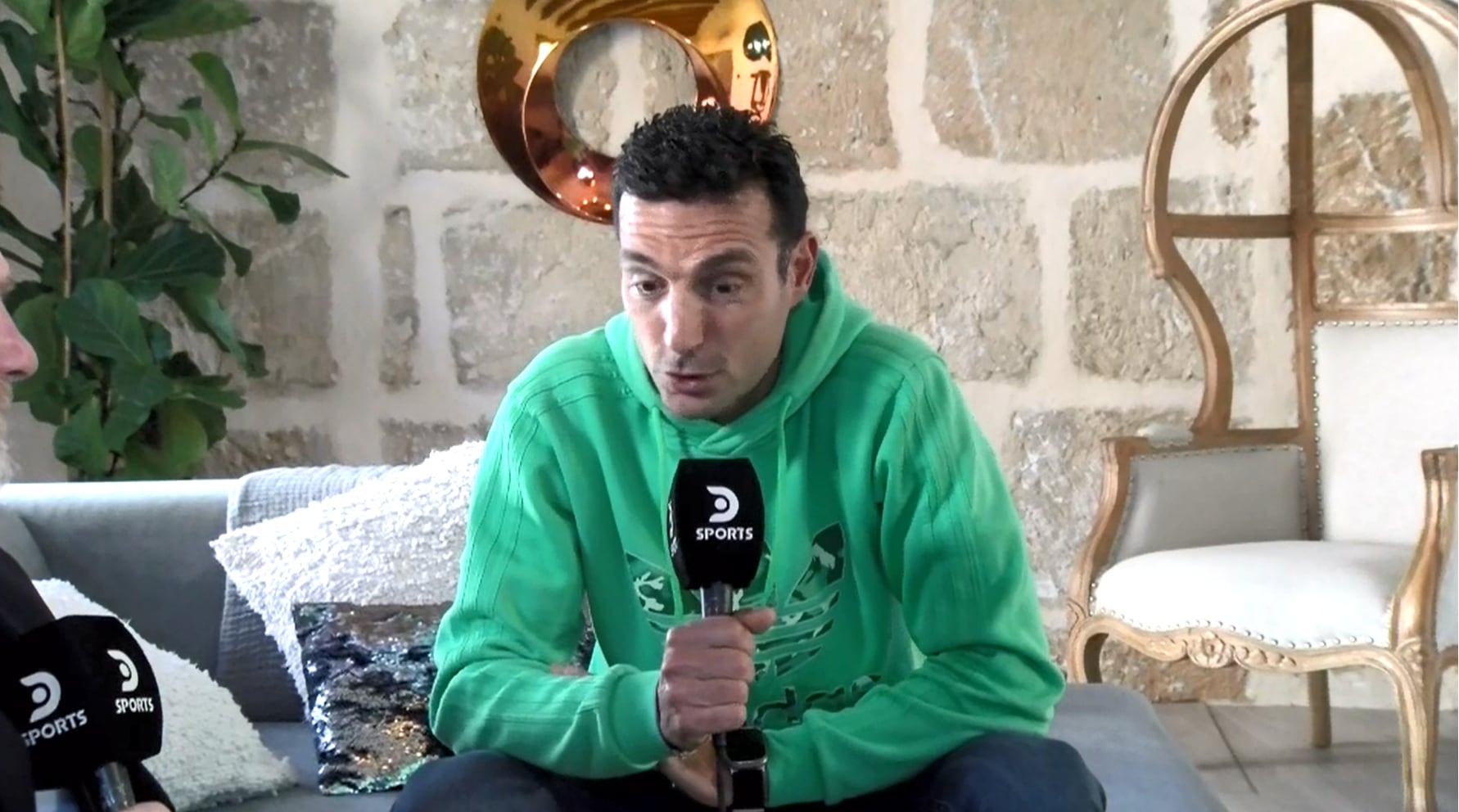 Lionel Scaloni dio una entrevista exclusiva desde su casa en Mallorca en 2025