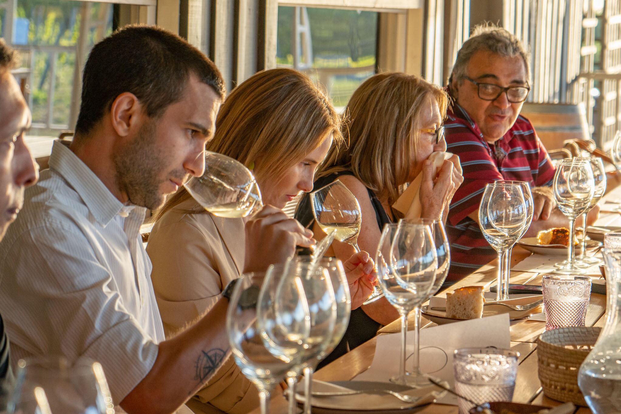 Bodega Gamboa tiene una amplia oferta gastronómica que complementa a sus vinos