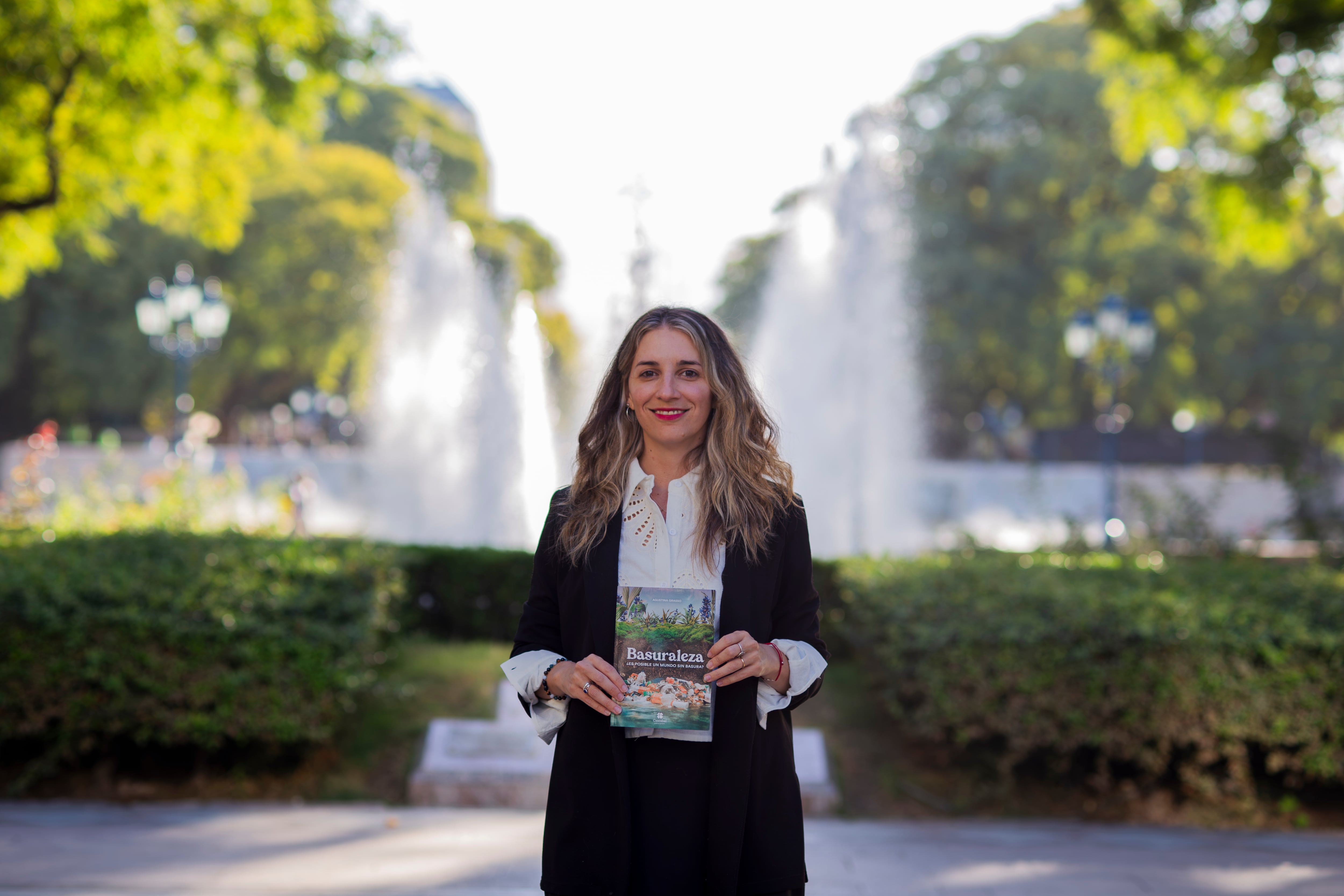 Agustina Grasso presenta su nuevo libro