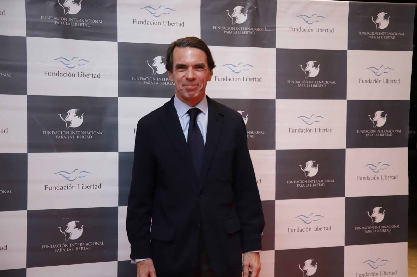 José María Aznar, en la cena anual de Fundación Libertad 2024