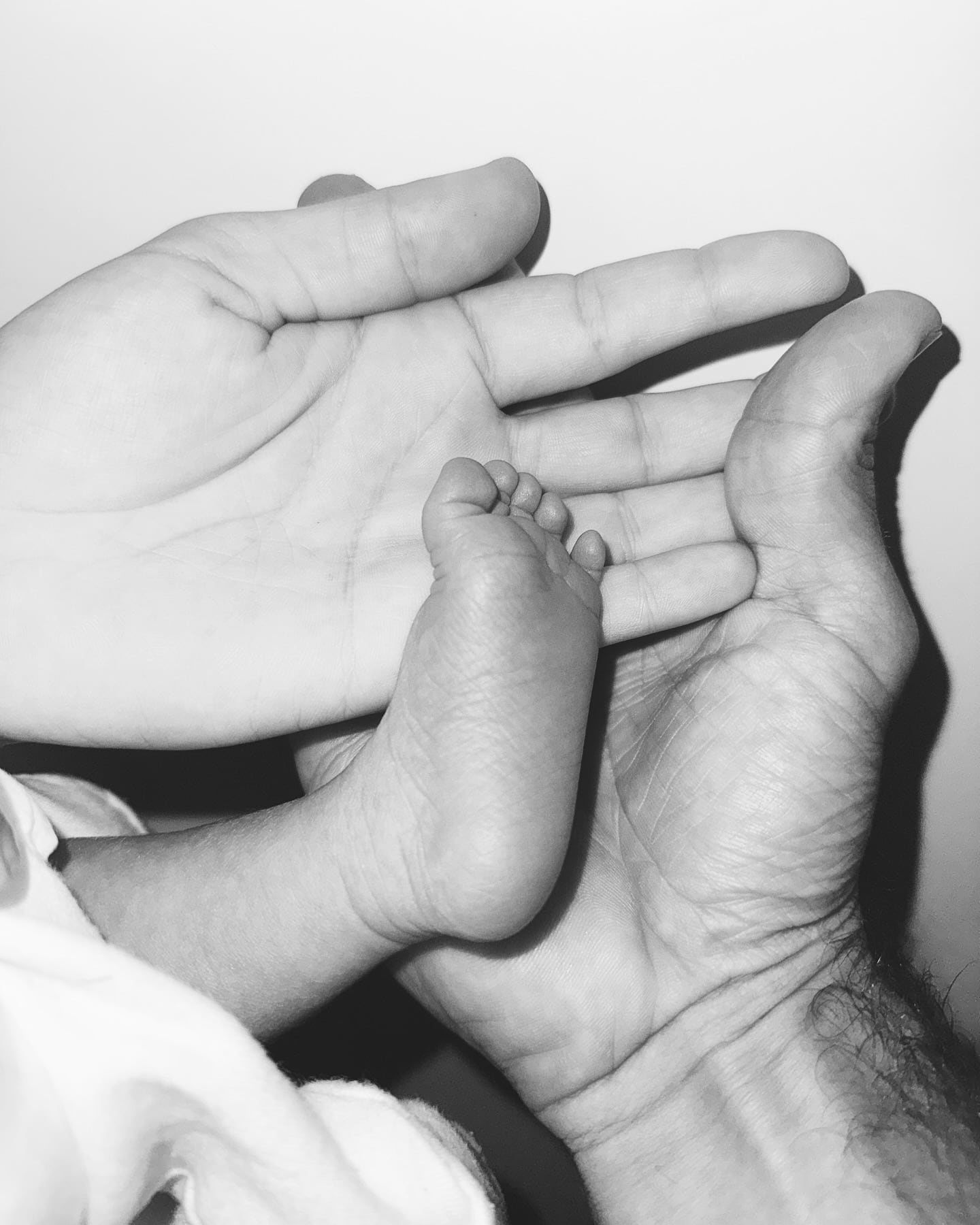 La primera foto de Arturo el hijo de Jimena Barón y Matías Palleiro