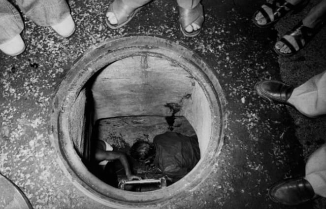 Antes de planear el robo, Spaggiari tuvo que comprobar, dejando despertadores en la bóveda, si tenía detectores de sonido (Foto: Getty Images)