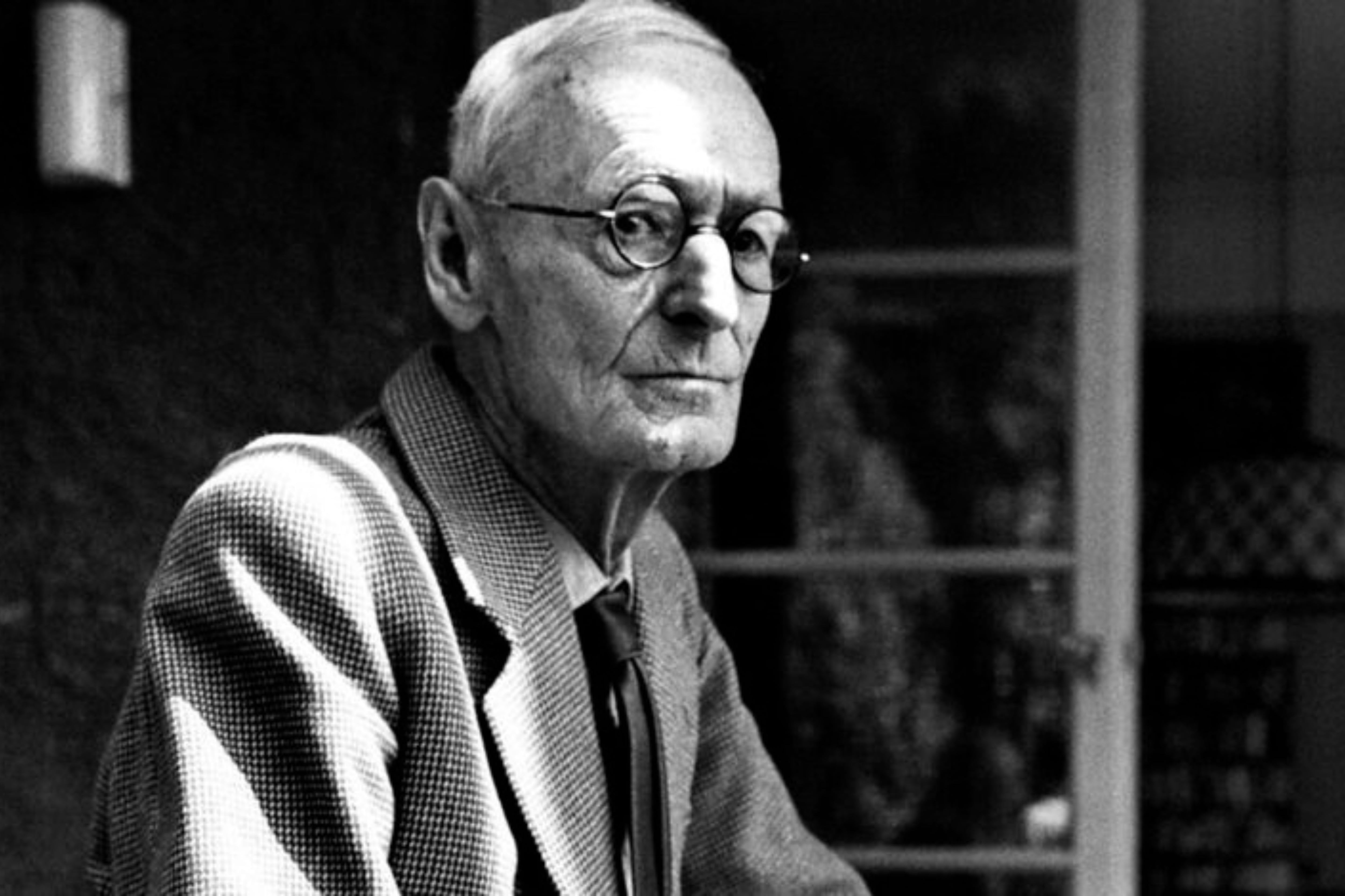 Hermann Hesse murió en Montagnola, Suiza, el 9 de agosto de 1962