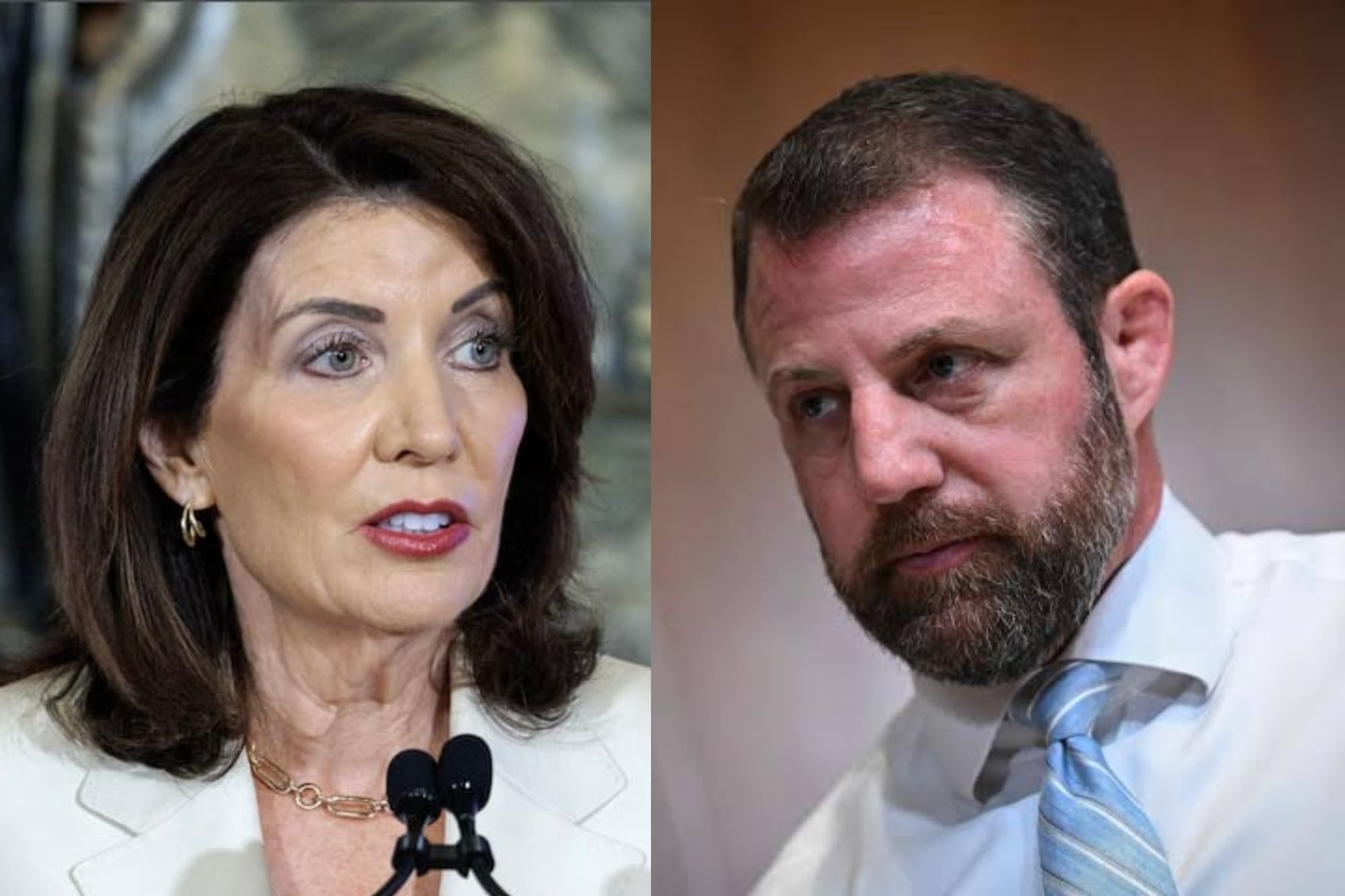 Hochul pide explicaciones al DHS: “Está construyendo en secreto la infraestructura necesaria para detener más personas”