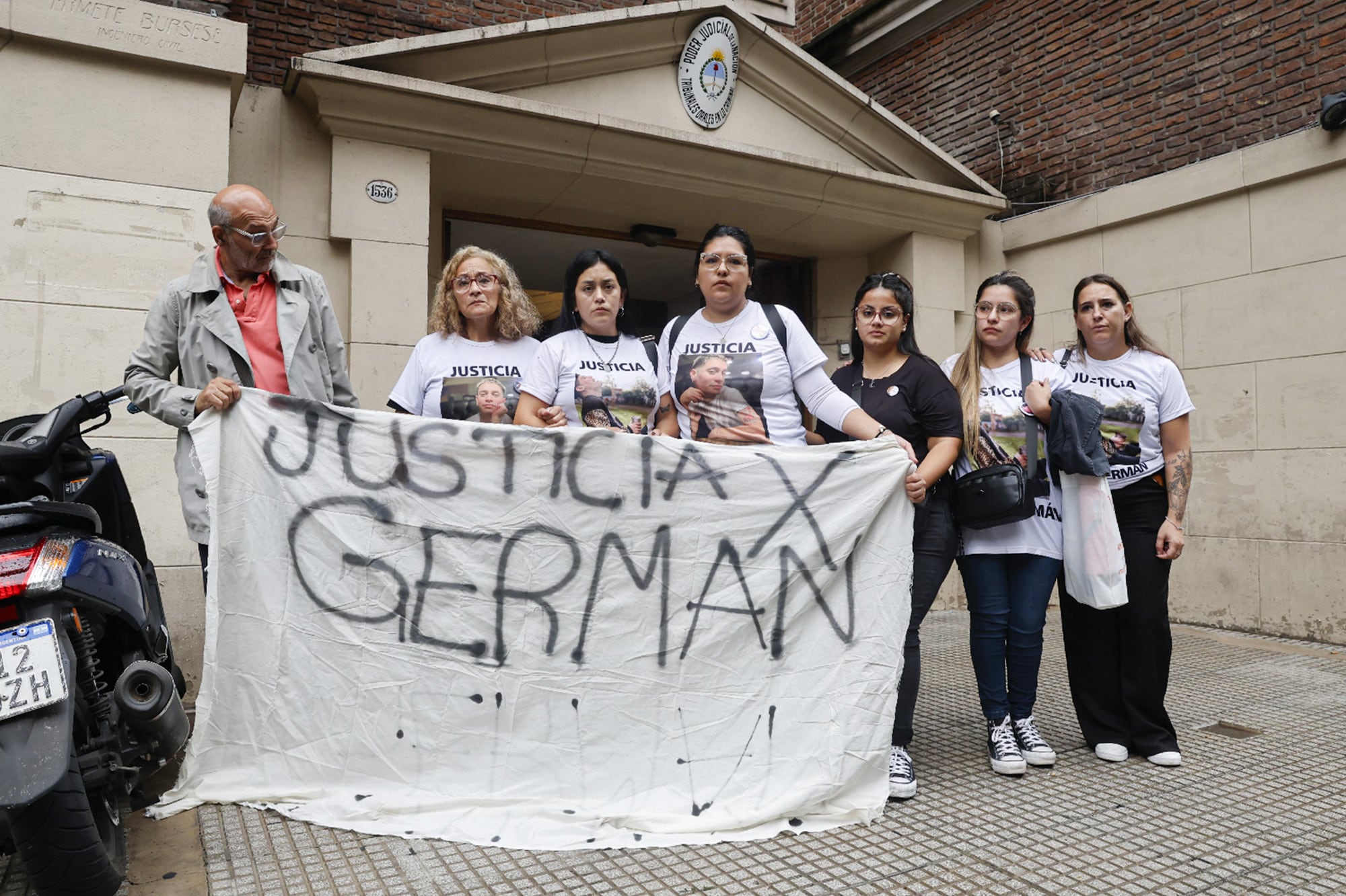 El pedido de Justicia de la familia de la víctima