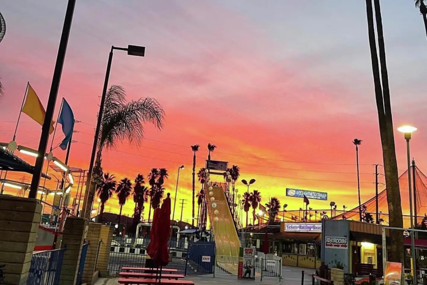 El cierre de Fiesta Village Family Fun Park puso el fin a una época en California