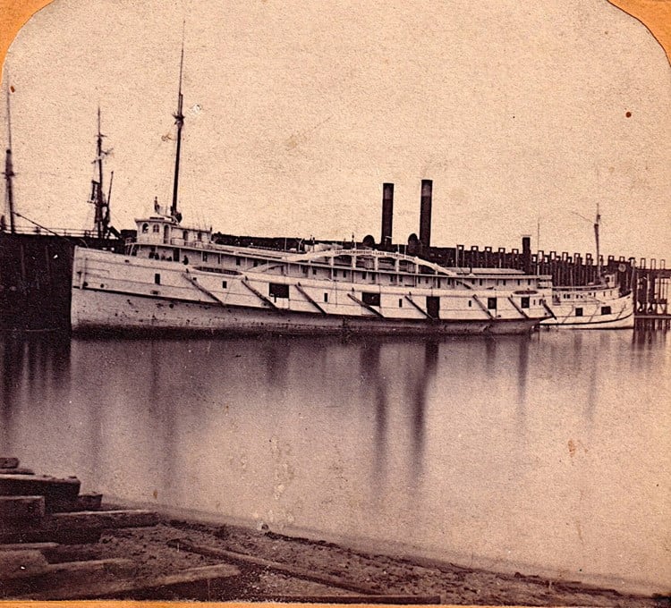 El barco era muy elegante y presentaba alfombras de terciopelo, muebles de madera tallada y accesorios de cristal (Shipwreck World)