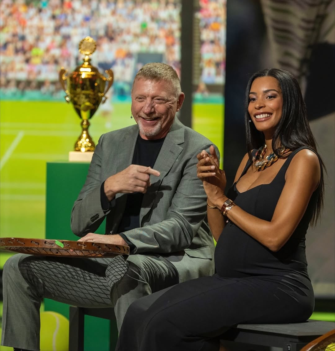 Lilian es una profesional de perfil bajo (Foto: @borisbeckerofficial)