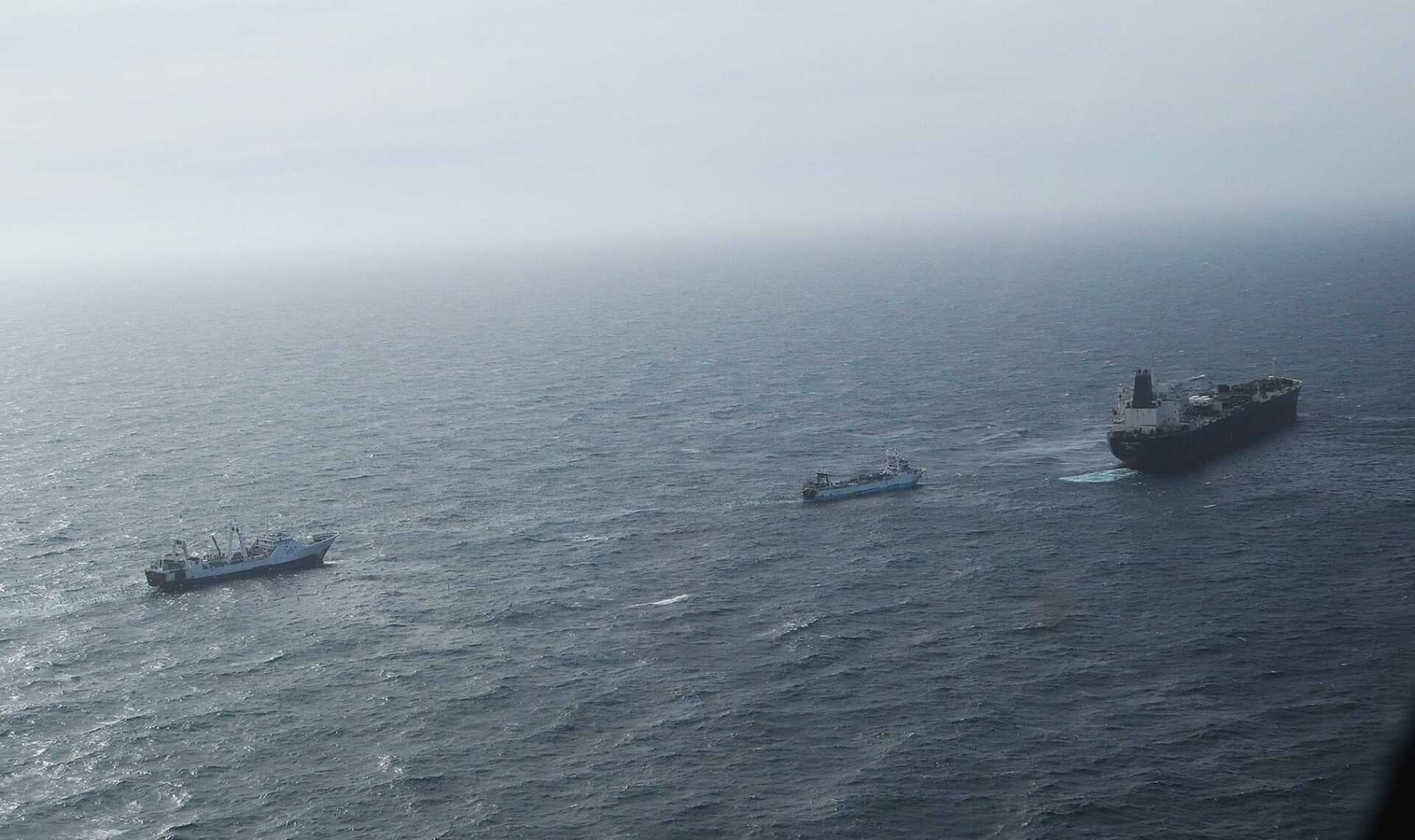 El despliegue busca proteger el mar argentino (Foto: Ministerio de Defensa)
