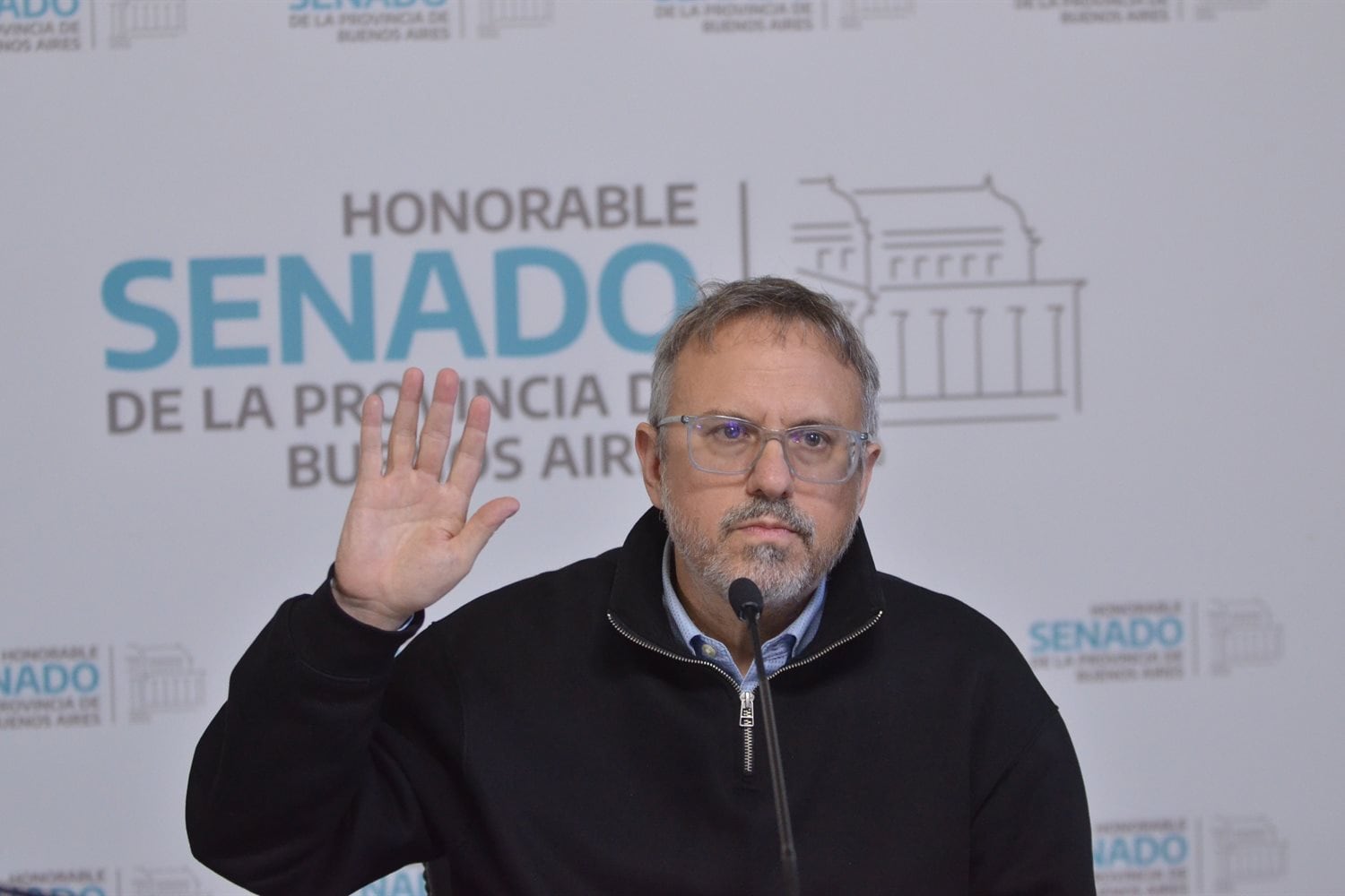 El Senado bonaerense logró sesionar por segunda vez en el año: cruce picante entre peronistas y un libertario