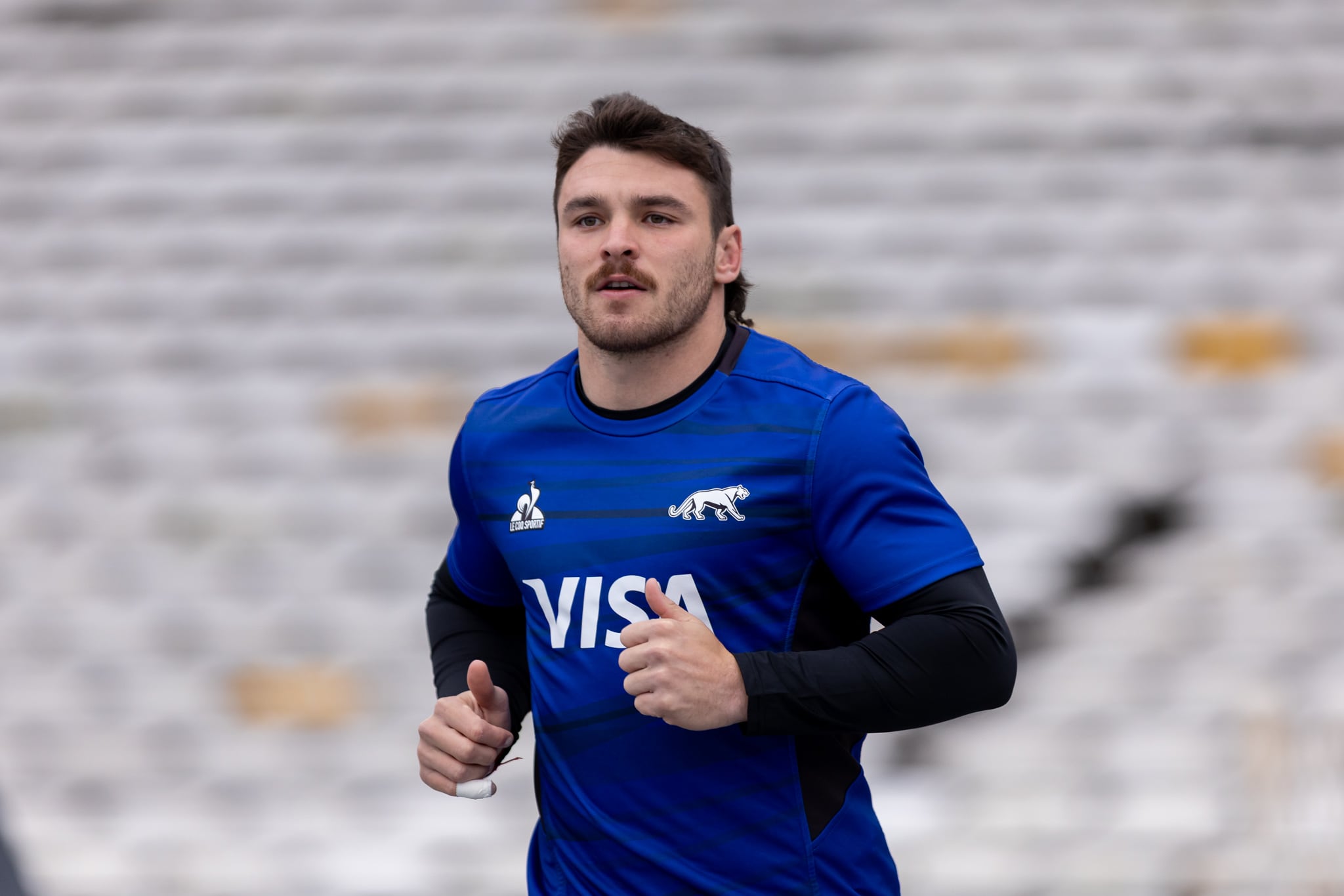 Los Pumas vs. Escocia, por el Nations Championship, en vivo