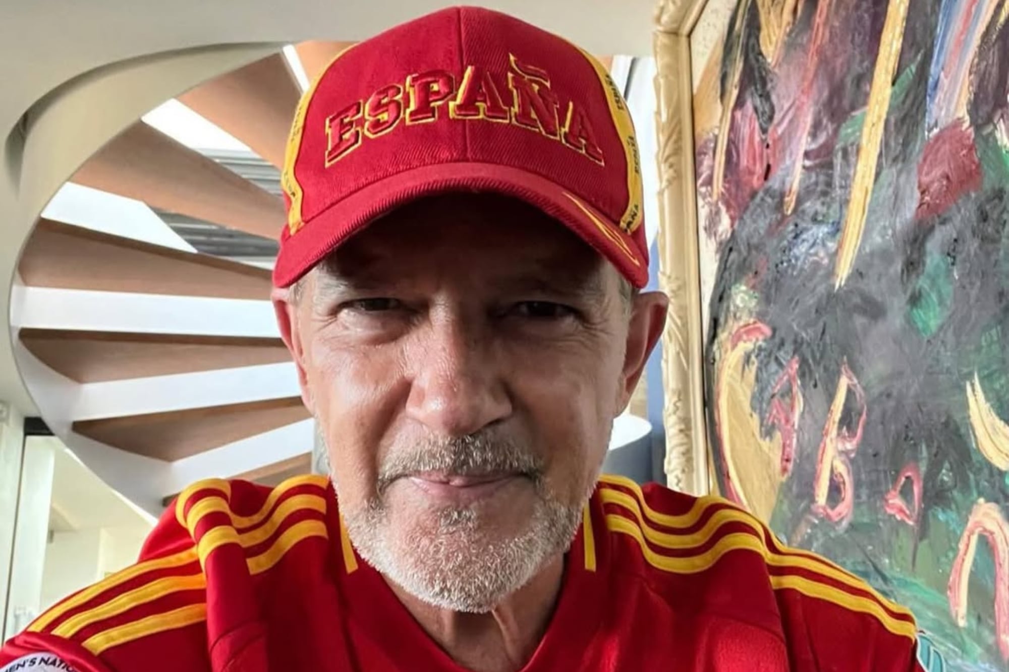 “Hermanos”: el emotivo posteo de Antonio Banderas antes de la final del Mundial 2026