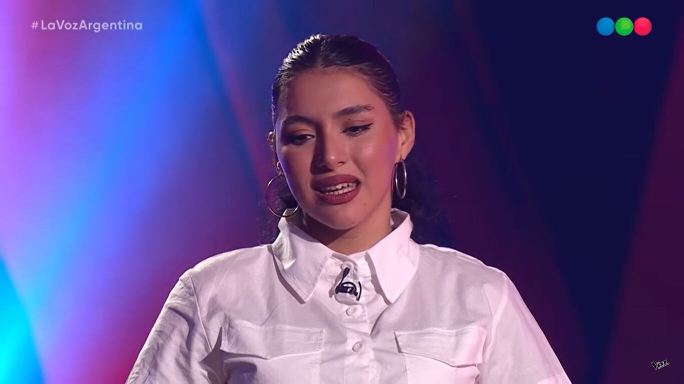 Camila contó ante el jurado que su hermano la alentó a cantar desde