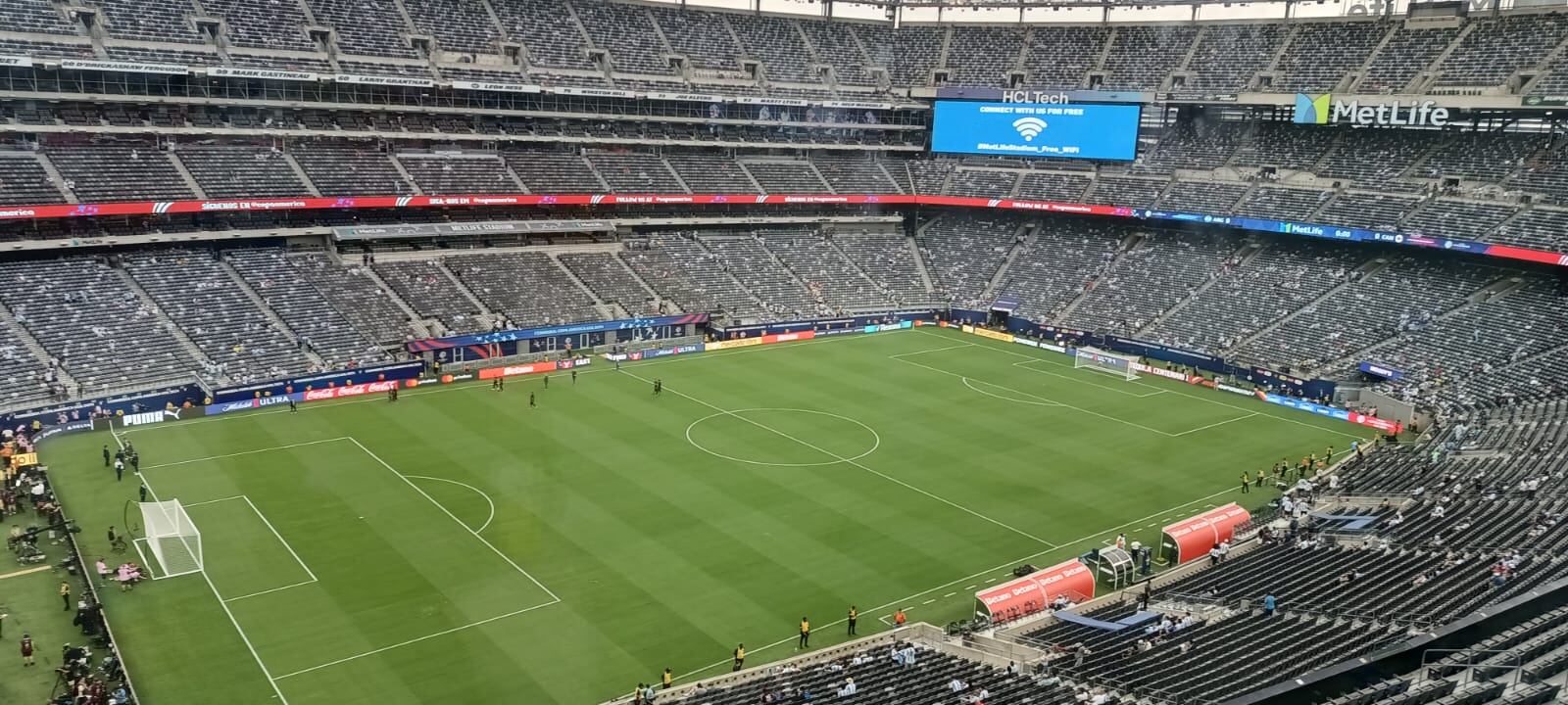 La final del Mundial 2026 se jugará en el MetLife Stadium de Nueva Jersey