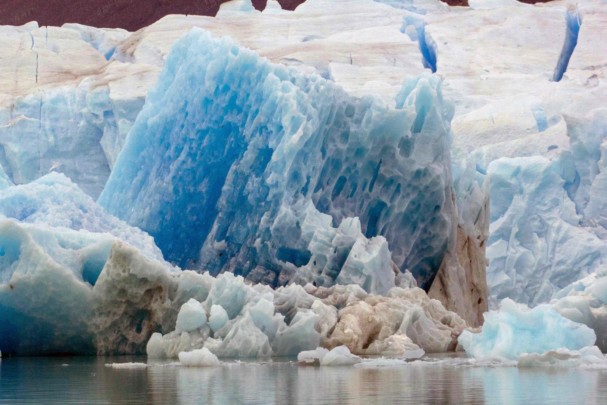 Glaciar Perito Moreno (Photo by WALTER DIAZ / AFP)