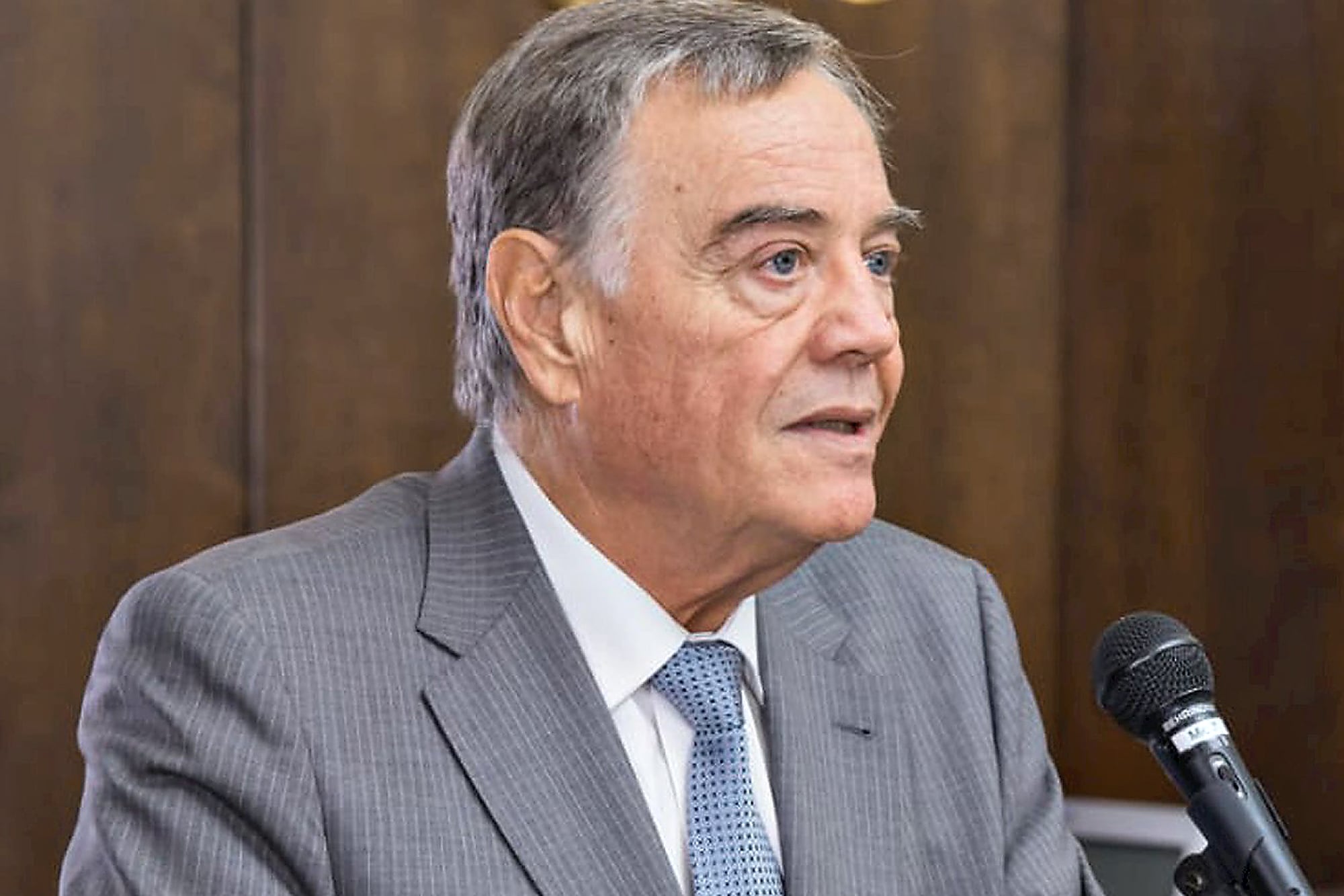 Luis Genoud, exministro de Justicia de la provincia de Buenos Aires