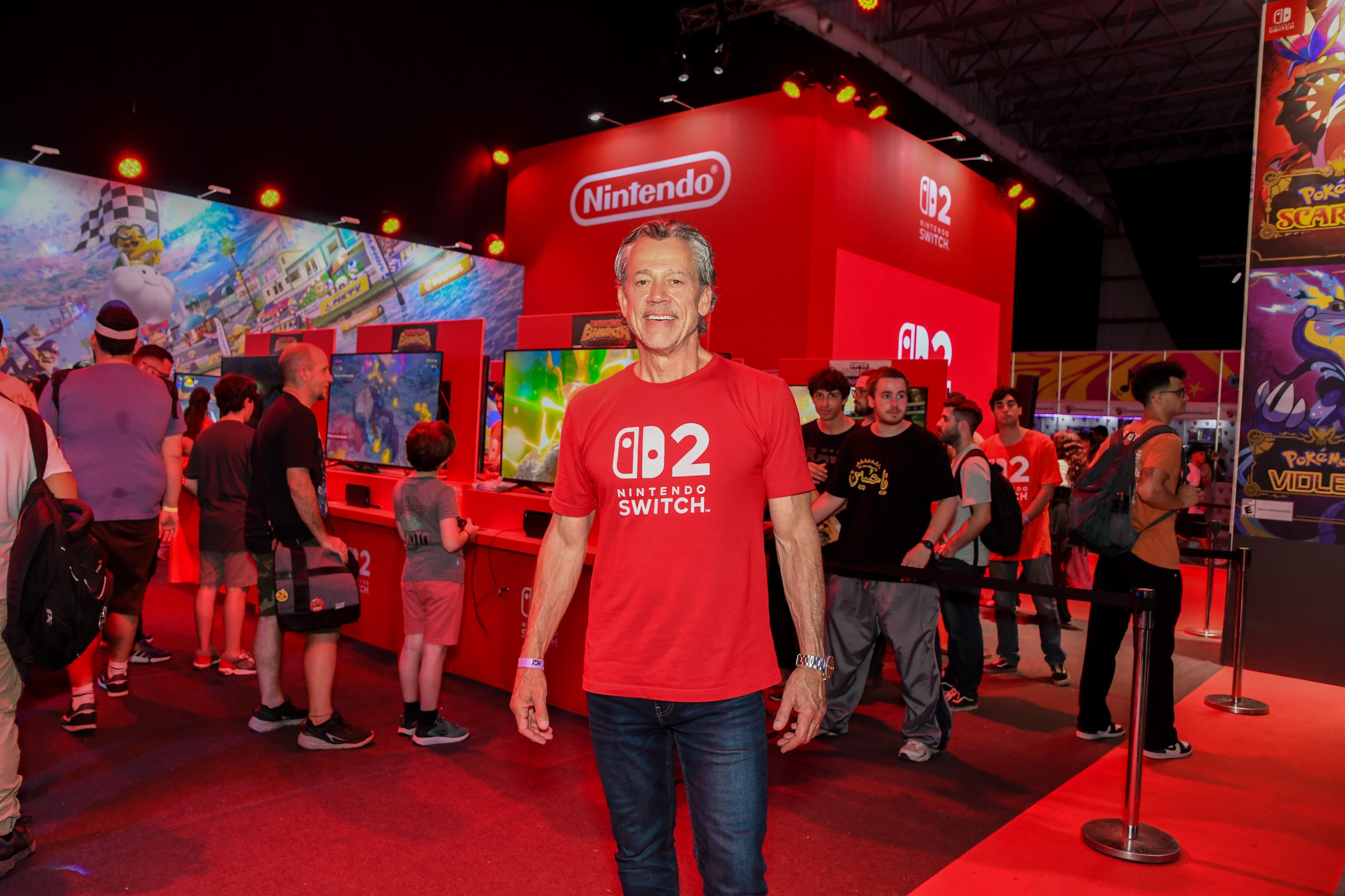 Bill Van Zyll, VP y General Manager de Nintendo Latinoamérica, en Argentina Game Show