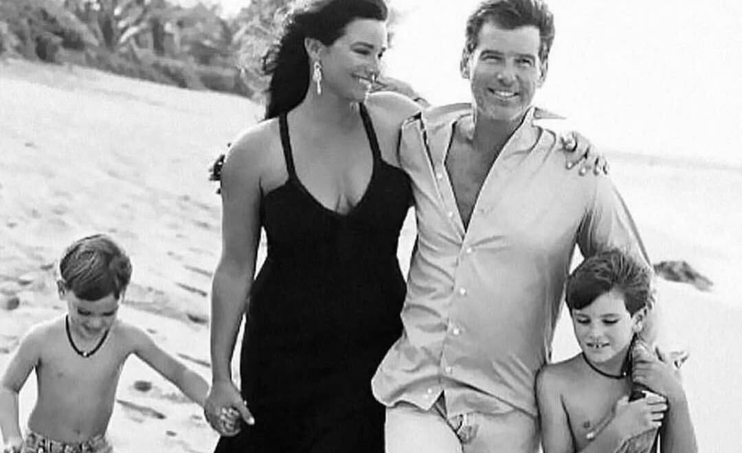 Uno de sus hijos adoptivos, Christopher, tuvo serios problemas de adicción a la cocaína y a la heroína