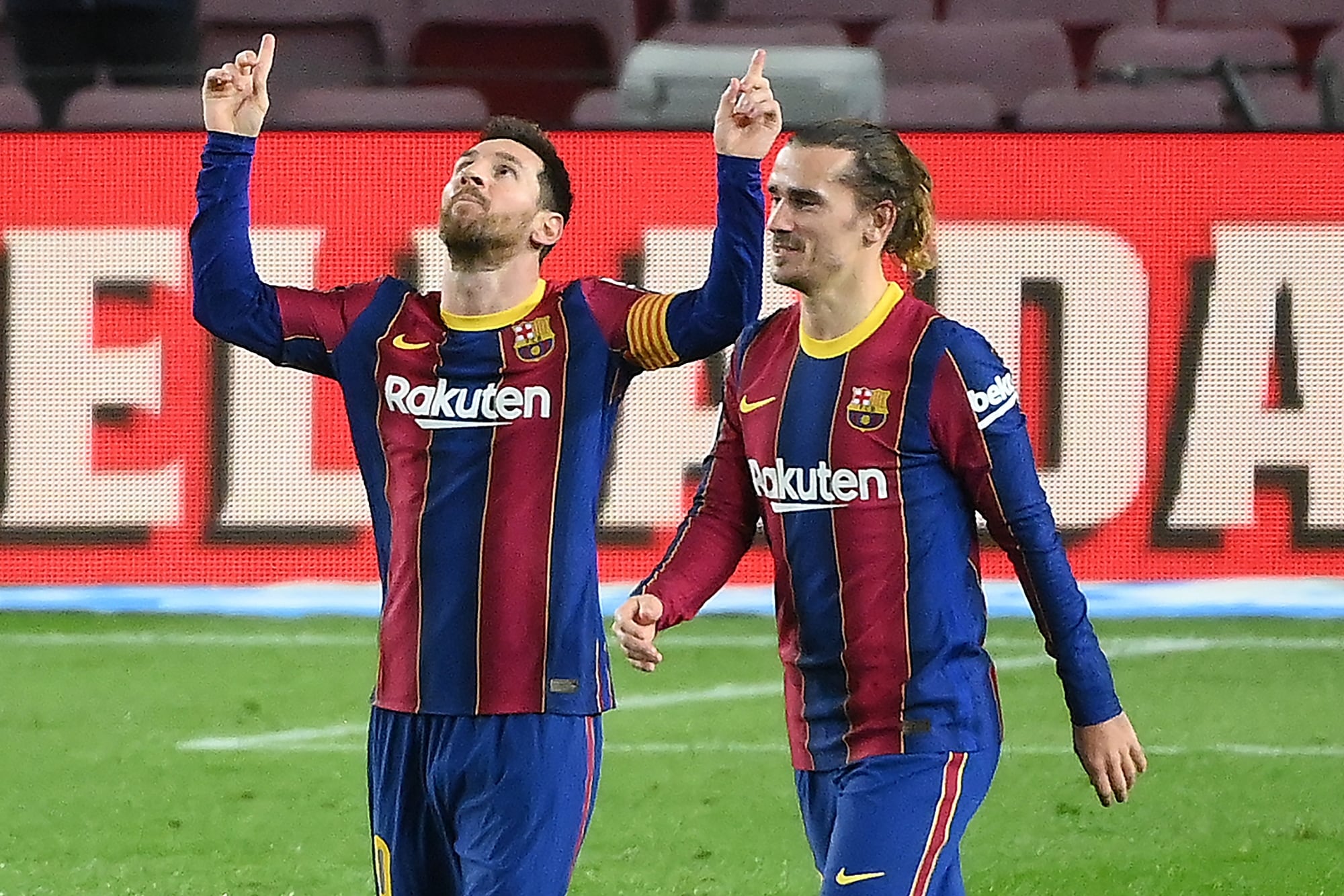 Lionel Messi y Antoine Griezmann jugaron juntos en Barcelona; ahora serán rivales en el clásico de Florida