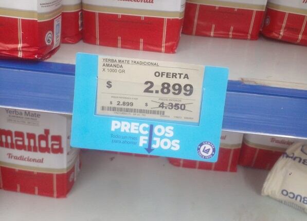 La caída en la demanda está empujando los precios a la baja