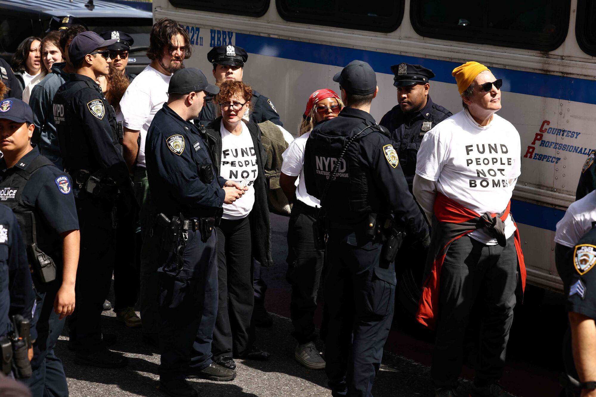 No es la primera vez que Sarandon se muestra públicamente en solidaridad a diversas causas
