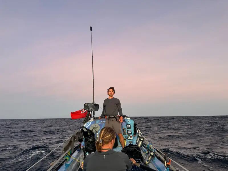 A pesar de las dificultades, los espectáculos de la naturaleza no dejaron de sorprender a los hermanos