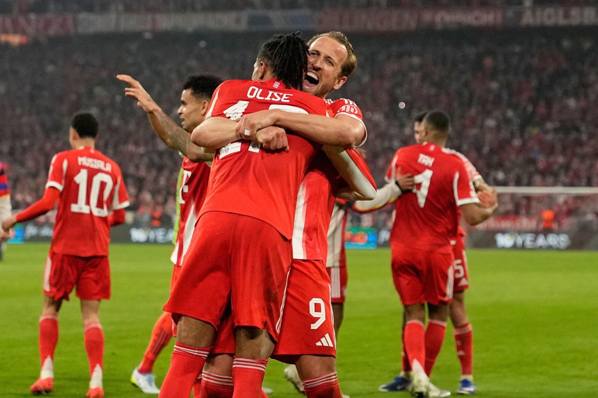 Bayern Munich, la trituradora ofensiva que deglutió a Real Madrid, el rey de la Champions League