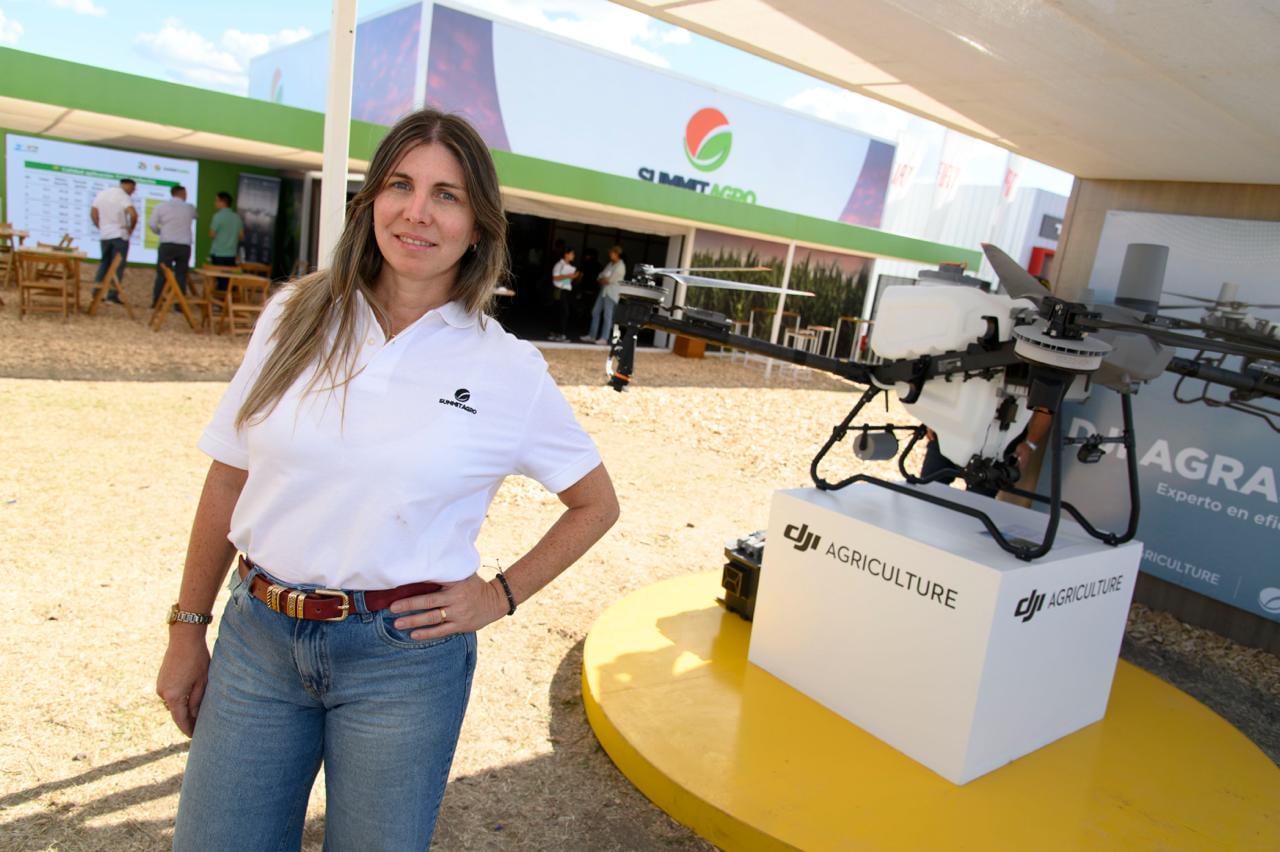 Fiorela Baruzzo, directora comercial de SummitAgro