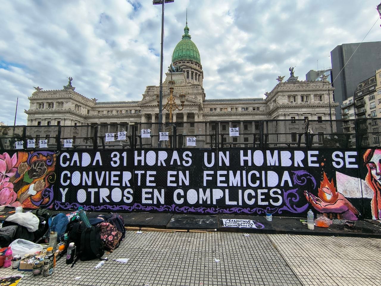 Una mujer es asesinada en el país cada 31 horas por violencia de género, según los datos de las organizaciones