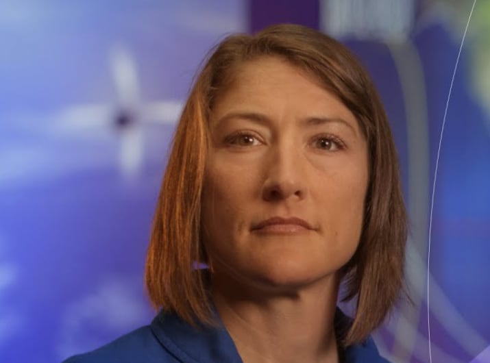 Christina Koch, astronauta de Artemis II: “Hacé lo que te asusta, el camino de menor resistencia no suele ser el que más beneficios aporta al mundo”