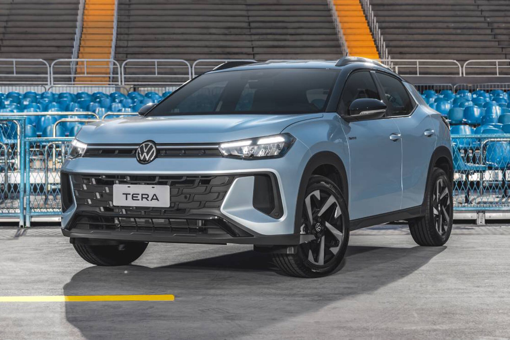 El Volkswagen Tera ya se presentó en Brasil y llegaría próximamente a la Argentina