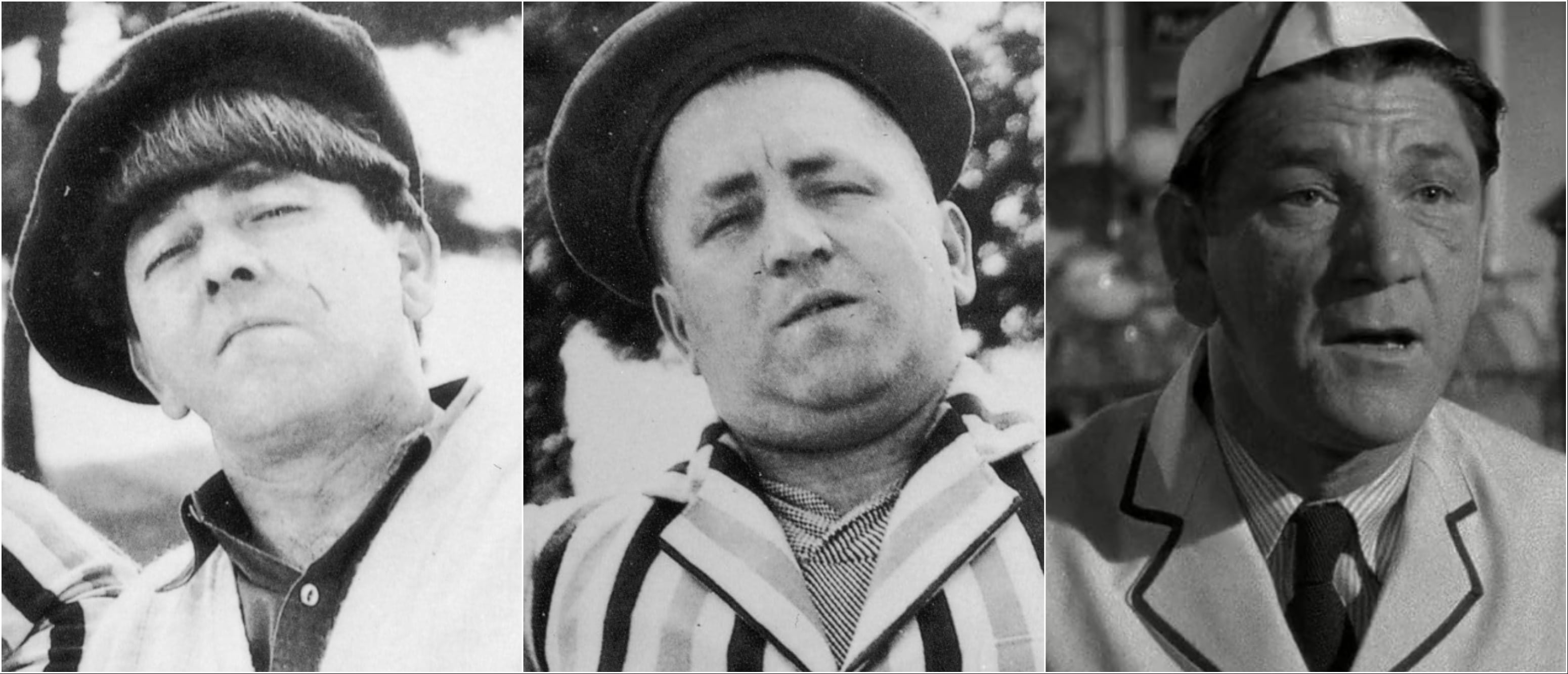 Fue el “cerebro” del trío más famoso de la TV, conquistó al público con su mal genio y salvó a sus amigos de la ruina 8 Moe, Curly y Shemp Howard (Foto: IMDb)
