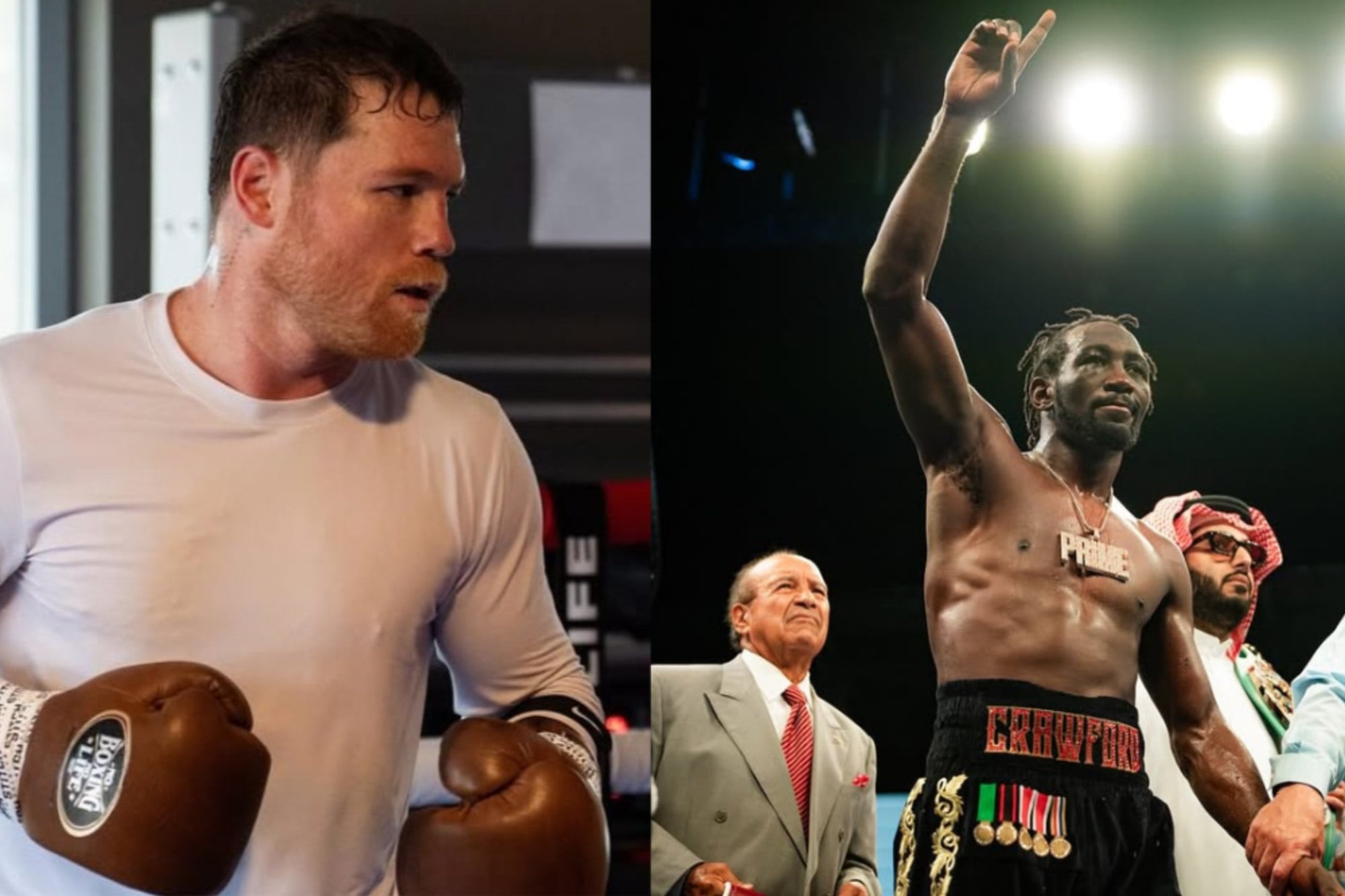 Cuándo y a qué hora de EE.UU. es la pelea de Canelo Álvarez vs. Terence Crawford: el esperado combate en Las Vegas