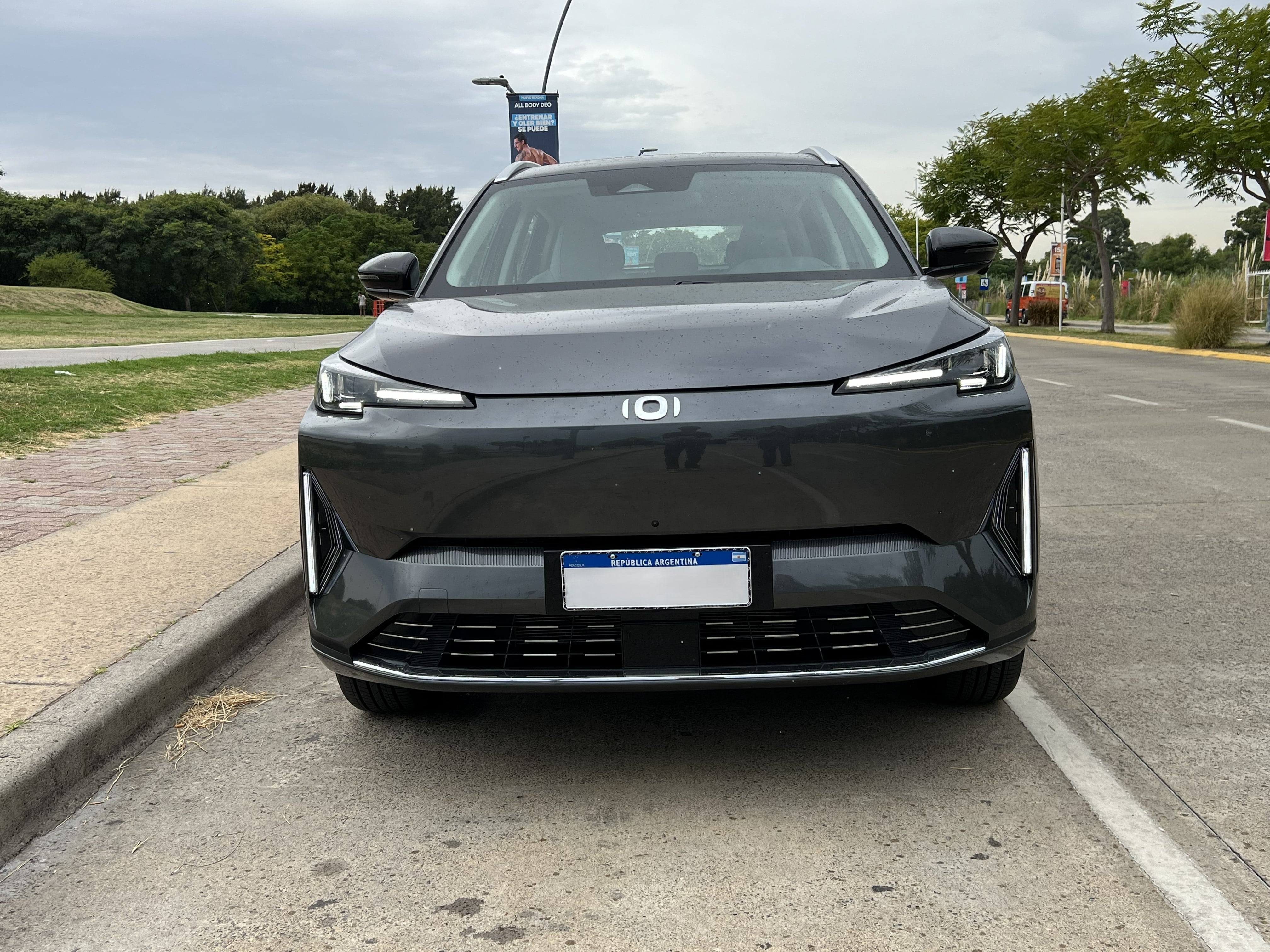 El SUV registró un consumo mixto de 6,6 litros cada 100 km