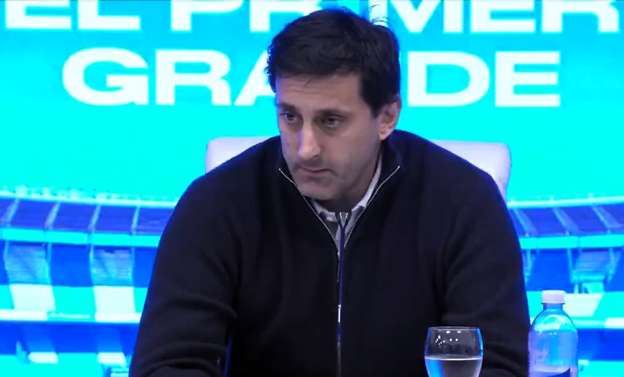 Diego Milito habló del despido de Gustavo Costas en Racing: “Es un día muy triste, nunca pensamos que podía llegar”