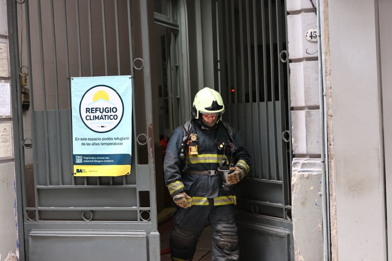 Un grupo de presos protagonizó una violenta pelea en la Alcaldía 1 de la Ciudad
