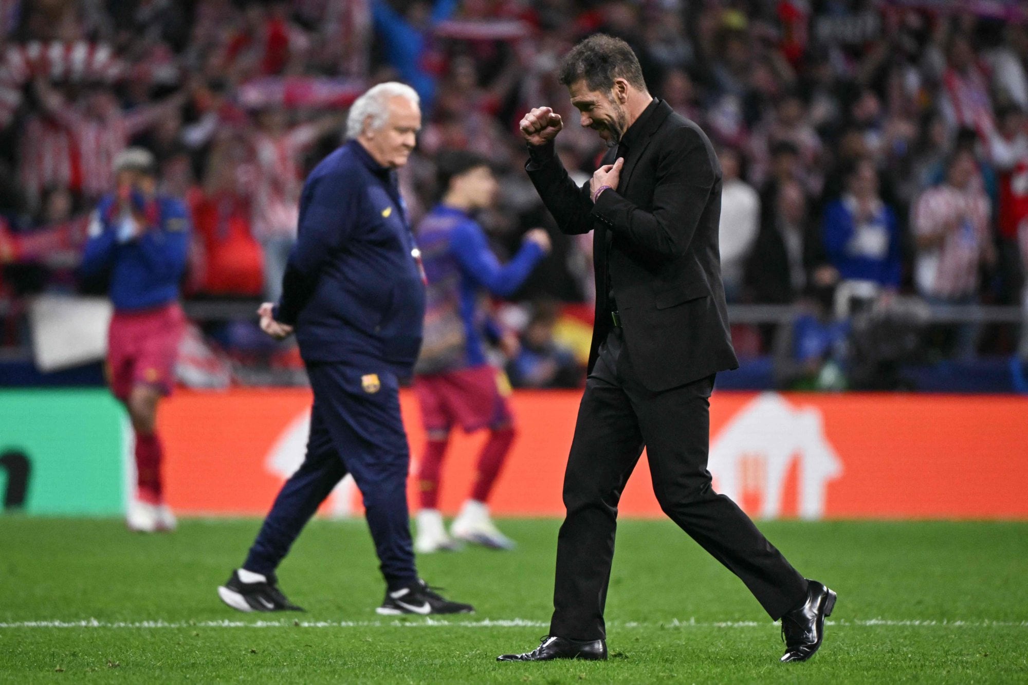 Diego Simeone, tras la clasificación de Atlético de Madrid: “Llevo 14 años en el club y no dejo de emocionarme”