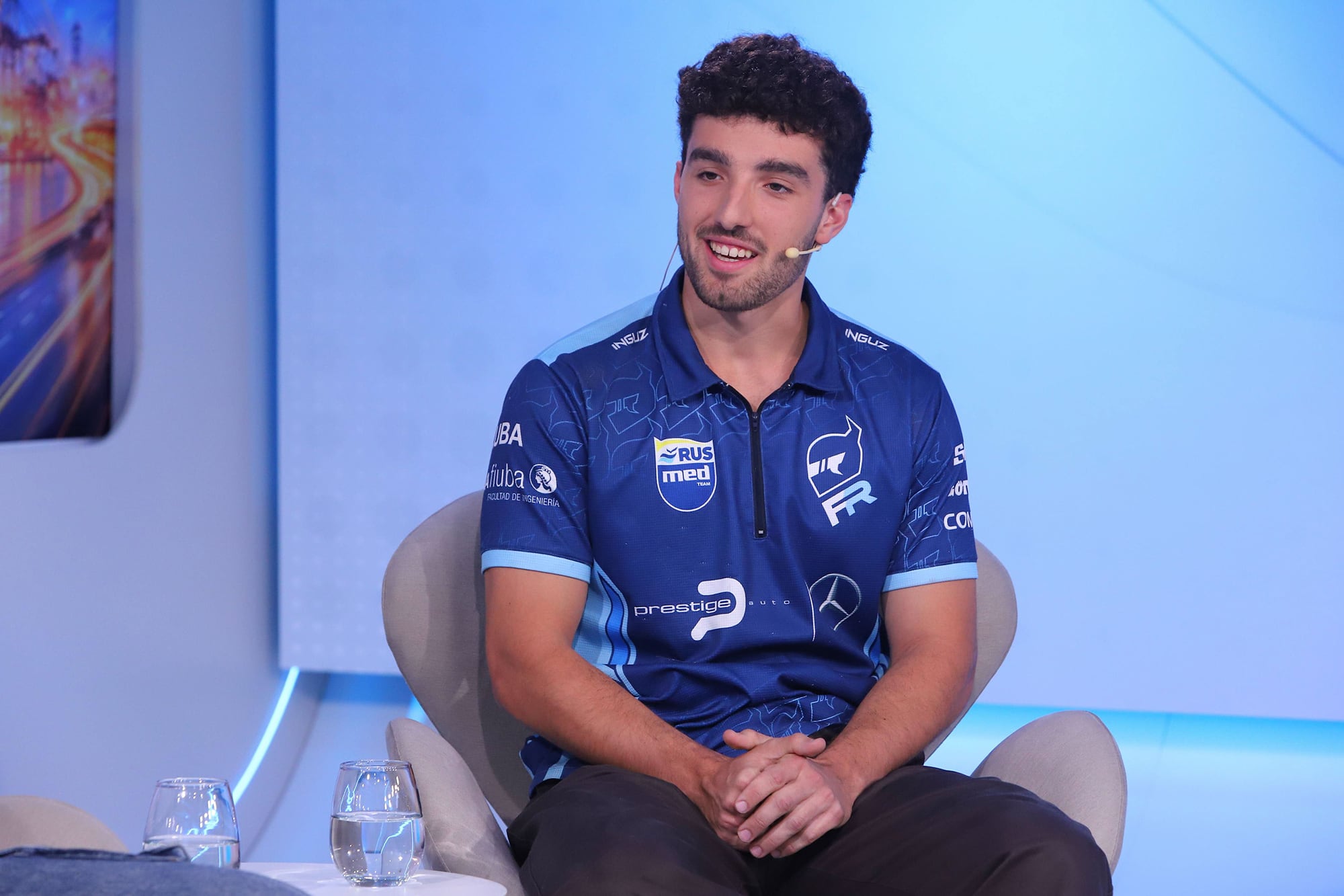 Santiago Rojo, integrante de FIUBA Racing Team