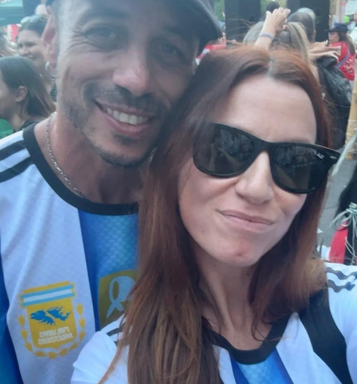 Cecilia Ce y Nacho Levy