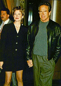 Annette Bening y Warren Beatty