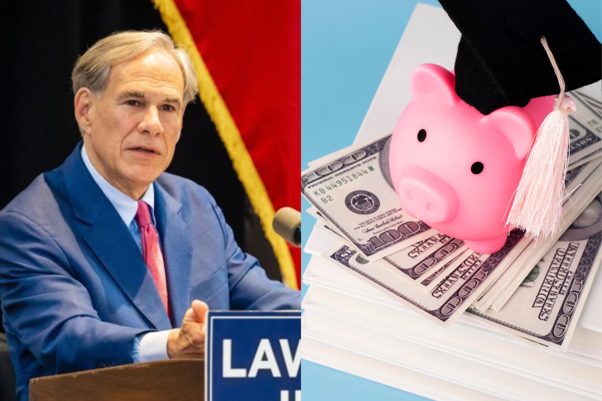 El pedido de Abbott a las universidades para “congelar” las cuotas en Texas: “Permanece vigente”