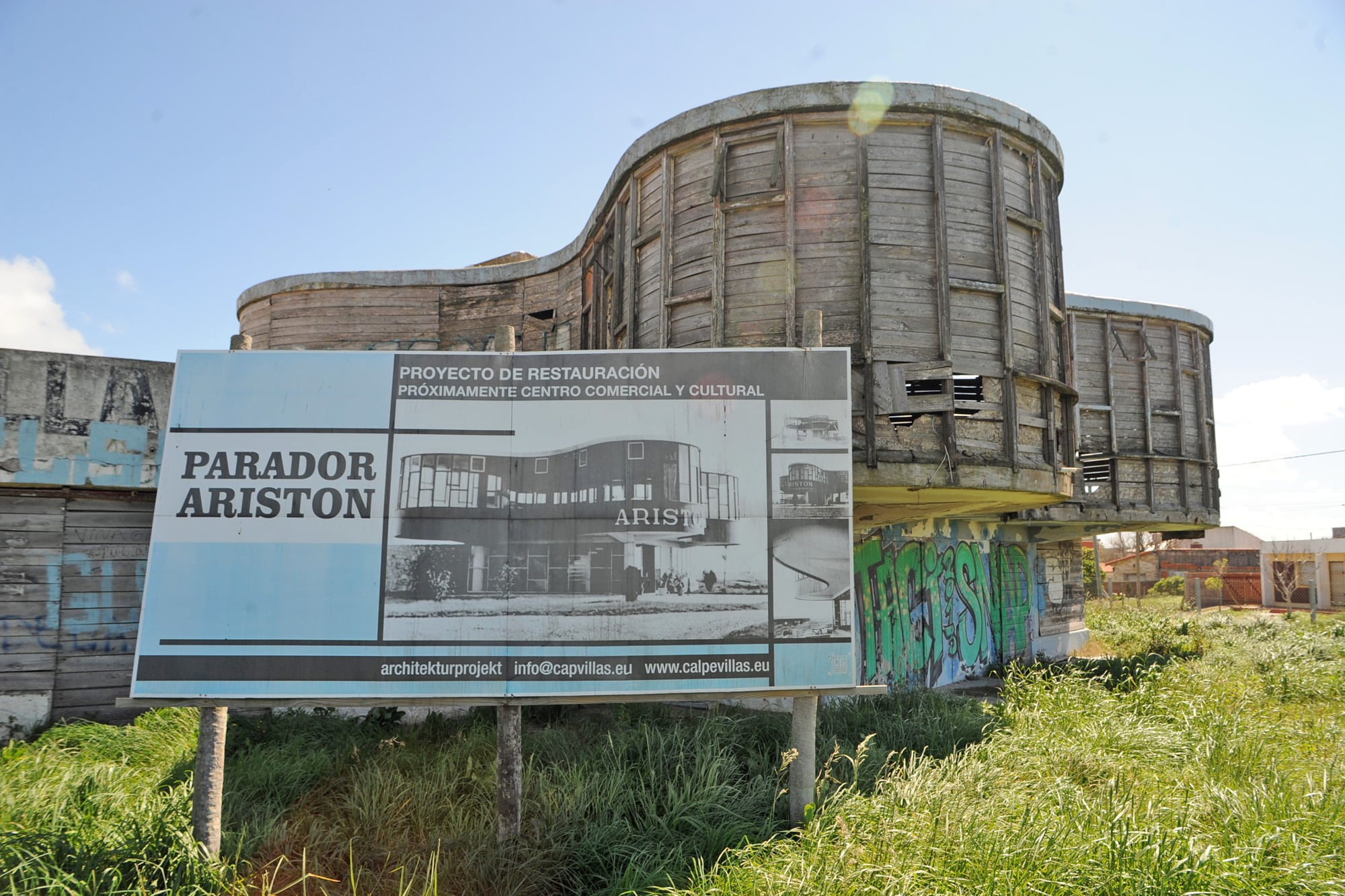 Parador Ariston: otro paso para recuperar una joya escondida en Mar del Plata