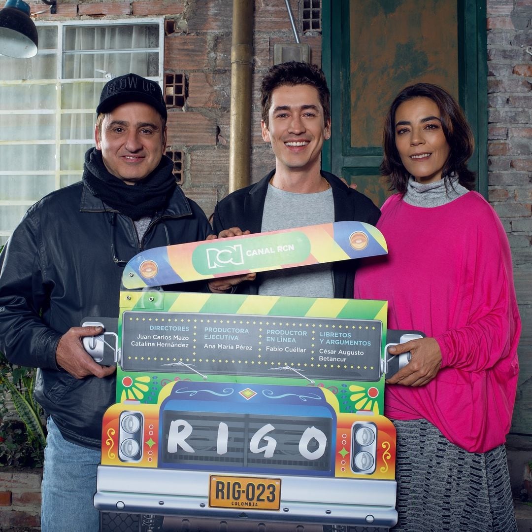 Uno de los últimos proyectos de la actriz fue Rigo, inspirada en el ciclista olimpico Rigoberto Urán